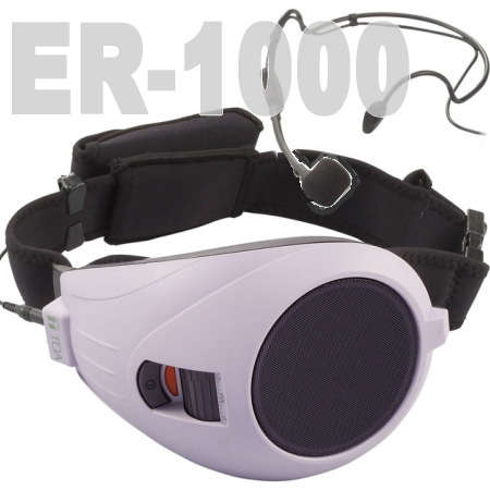 ER-1000 TOA社製VOICE WALKER拡声器なんずブログ