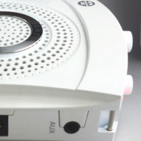 パワギガE（エクストラ） 手ぶら拡声器8A NZ-680-A ｜ なんず