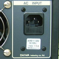 大容量安定化電源 SS-606H 出力電圧DC24V 連続電流30A の詳細及び販売