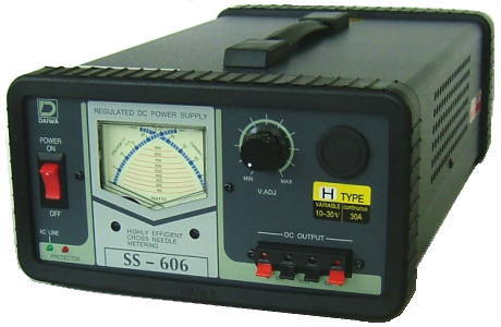 大容量安定化電源 SS-606H 出力電圧DC24V 連続電流30A の詳細及び販売