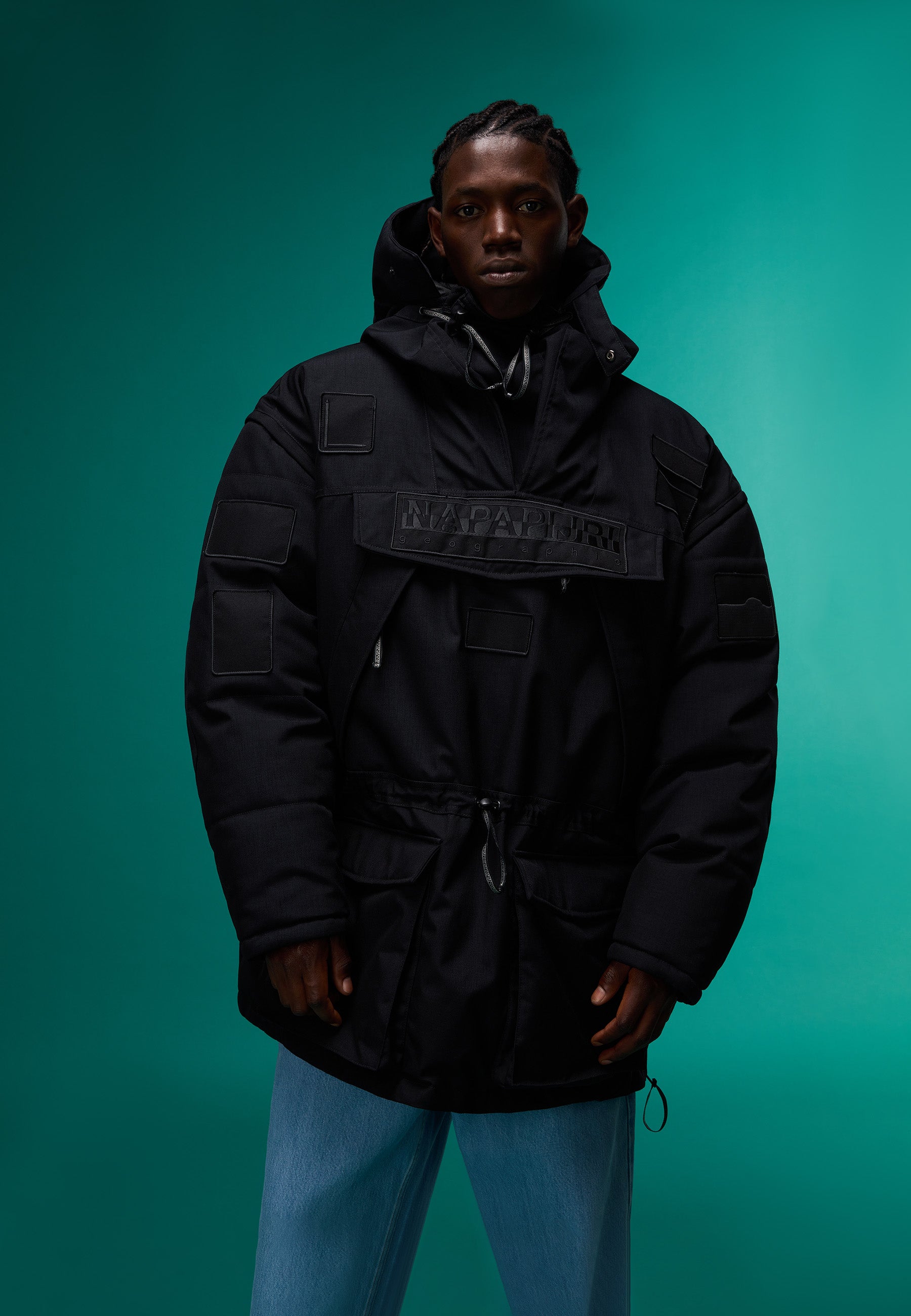 Skidoo Common Anorak Jacket | Anoraks | Napapijri PT