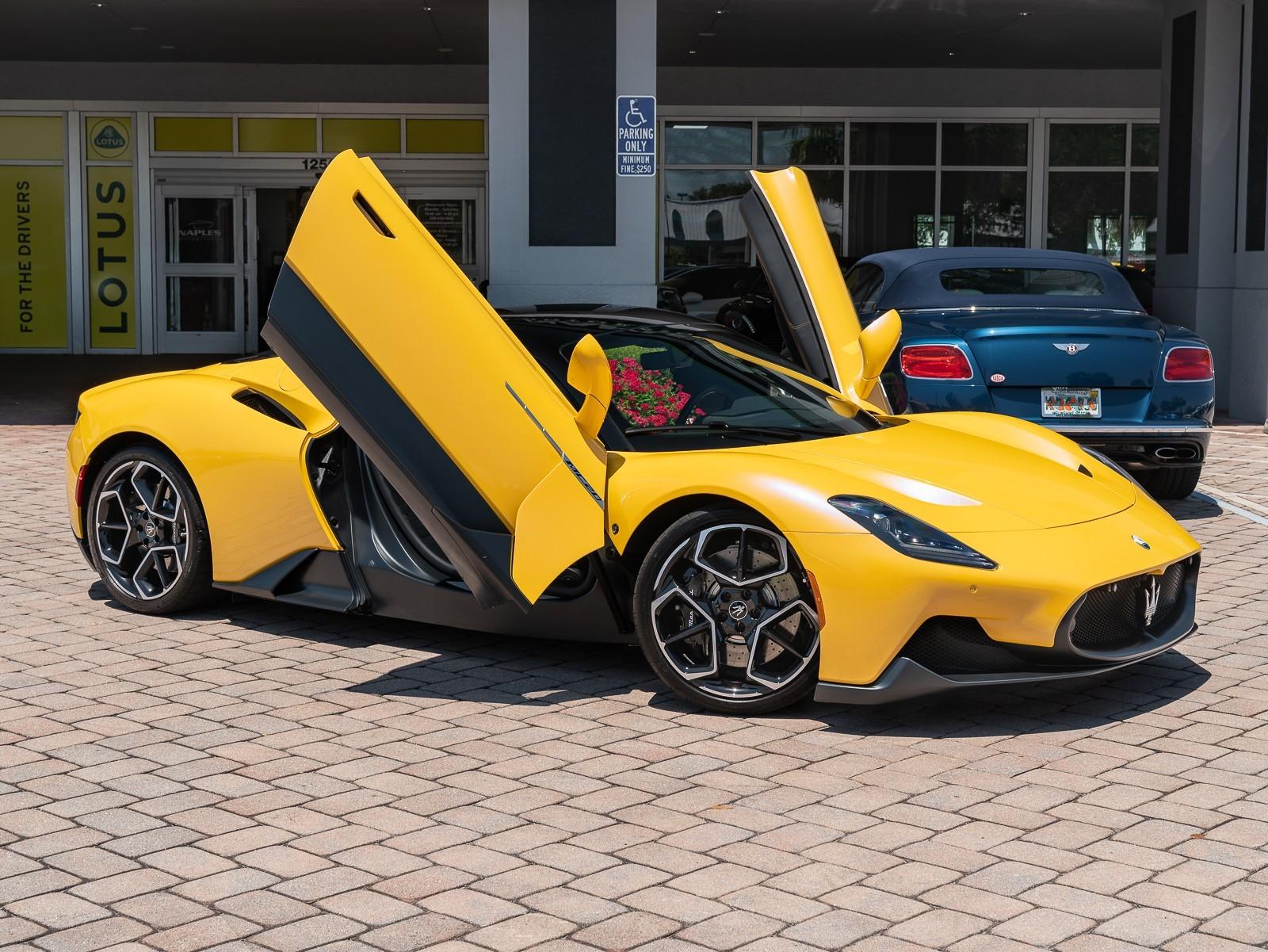 VIN: ZAM24BXA8N0386029 | Used 2022 Maserati MC20 For Sale (Sold