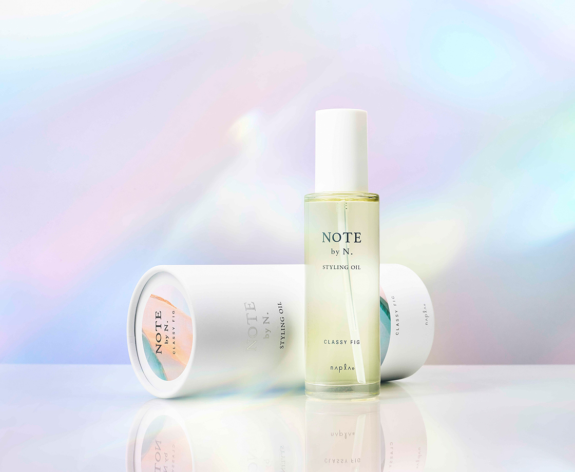 NOTE by N. スタイリングオイル クラッシィ フィグ | ナプラ公式サイト