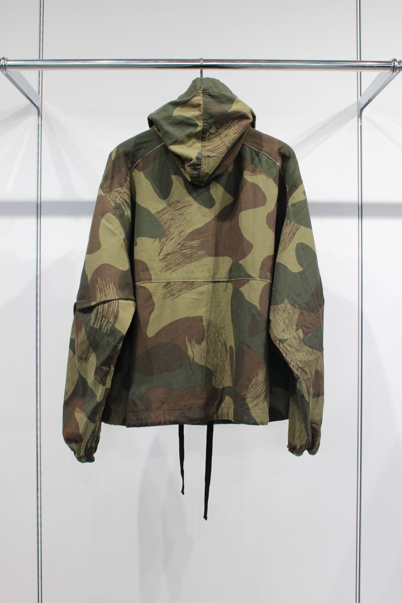 ANCELLM - CAMO HOODIE JACKET | B.S CAMO | ジャケット | NapsNote