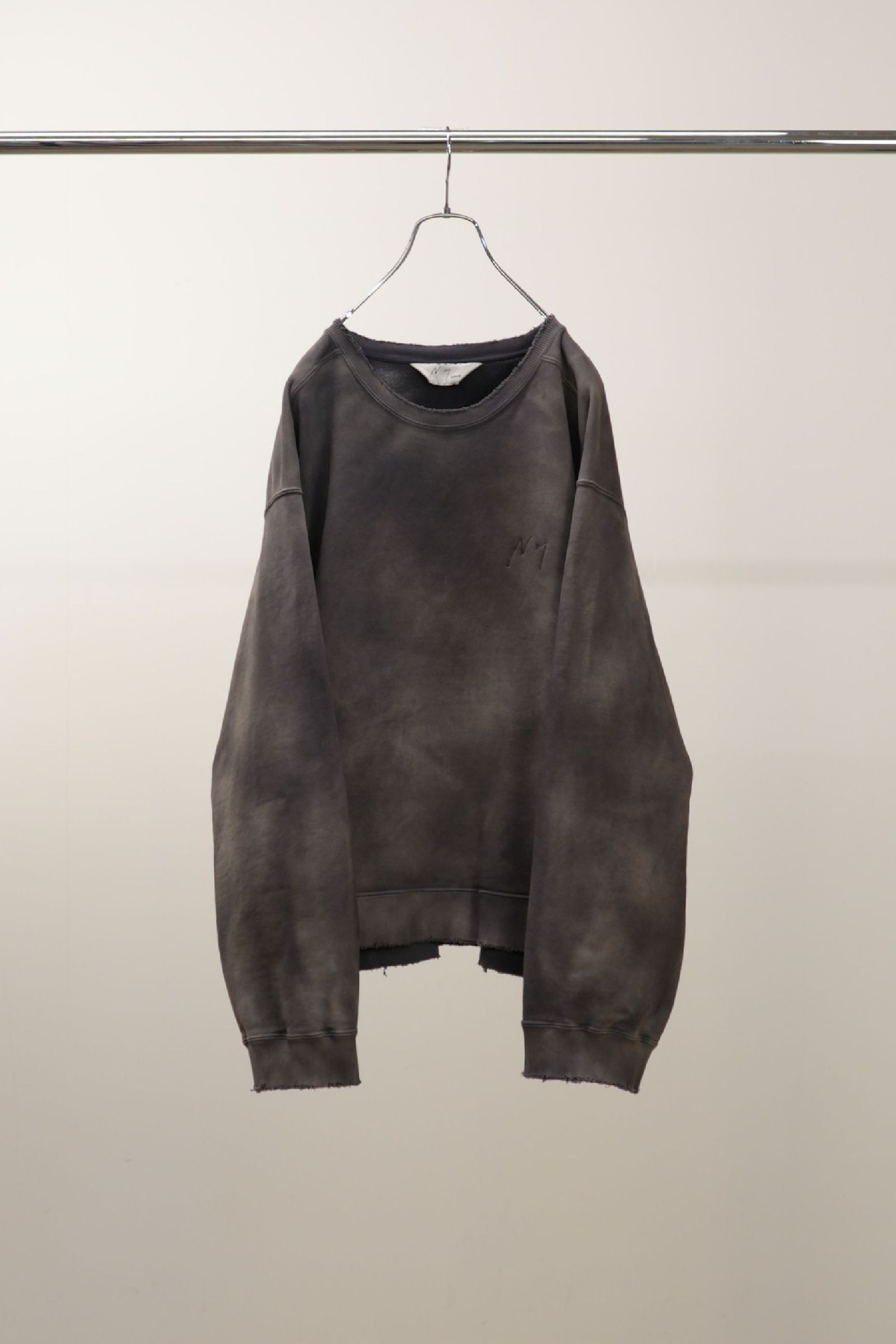 ANCELLM - UNEVENNESS SWEAT SHIRT | D.PLUM | スウェット | NapsNote