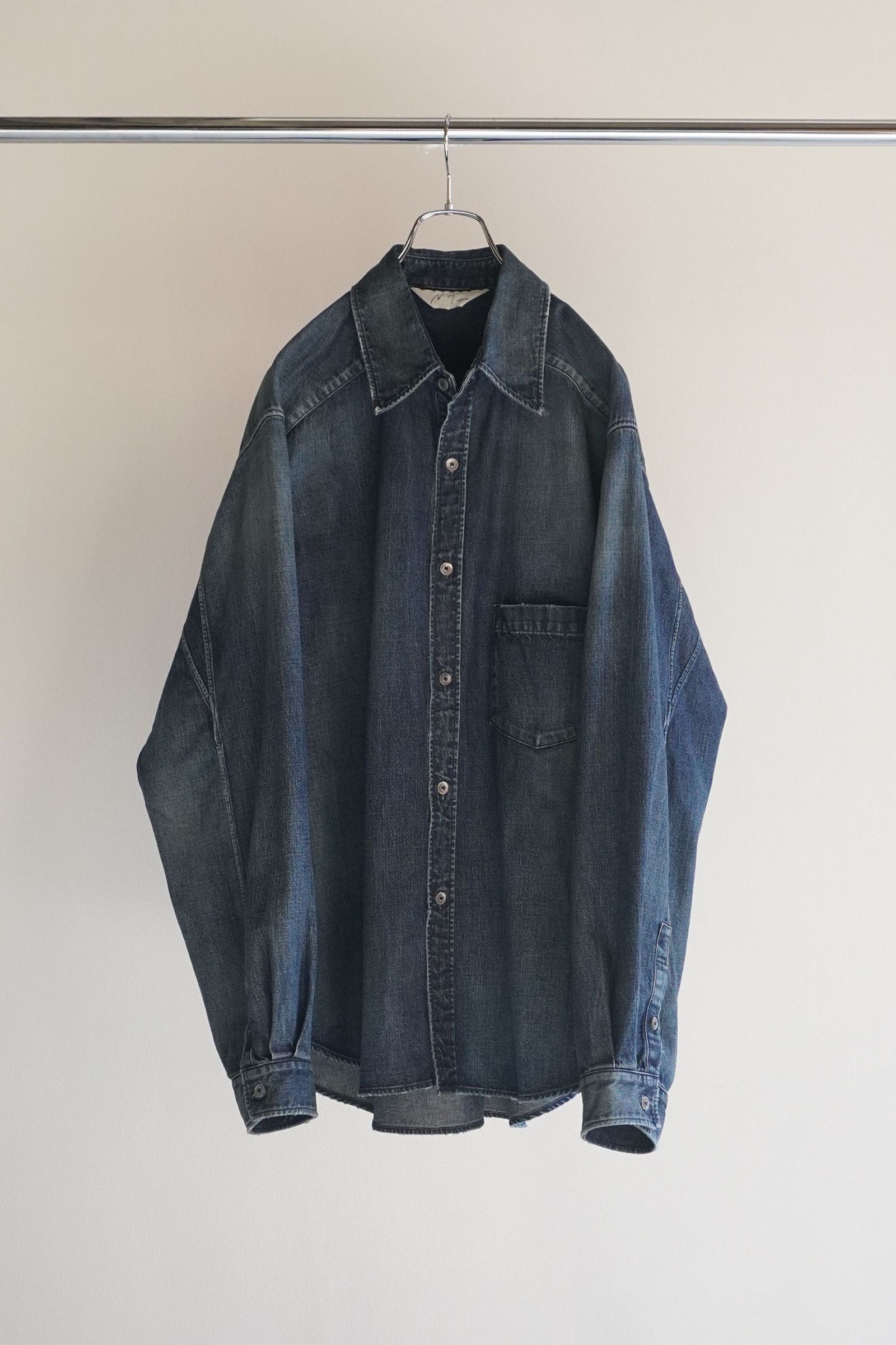 ANCELLM - DRESS DENIM SHIRT | INDIGO | シャツ | NapsNote