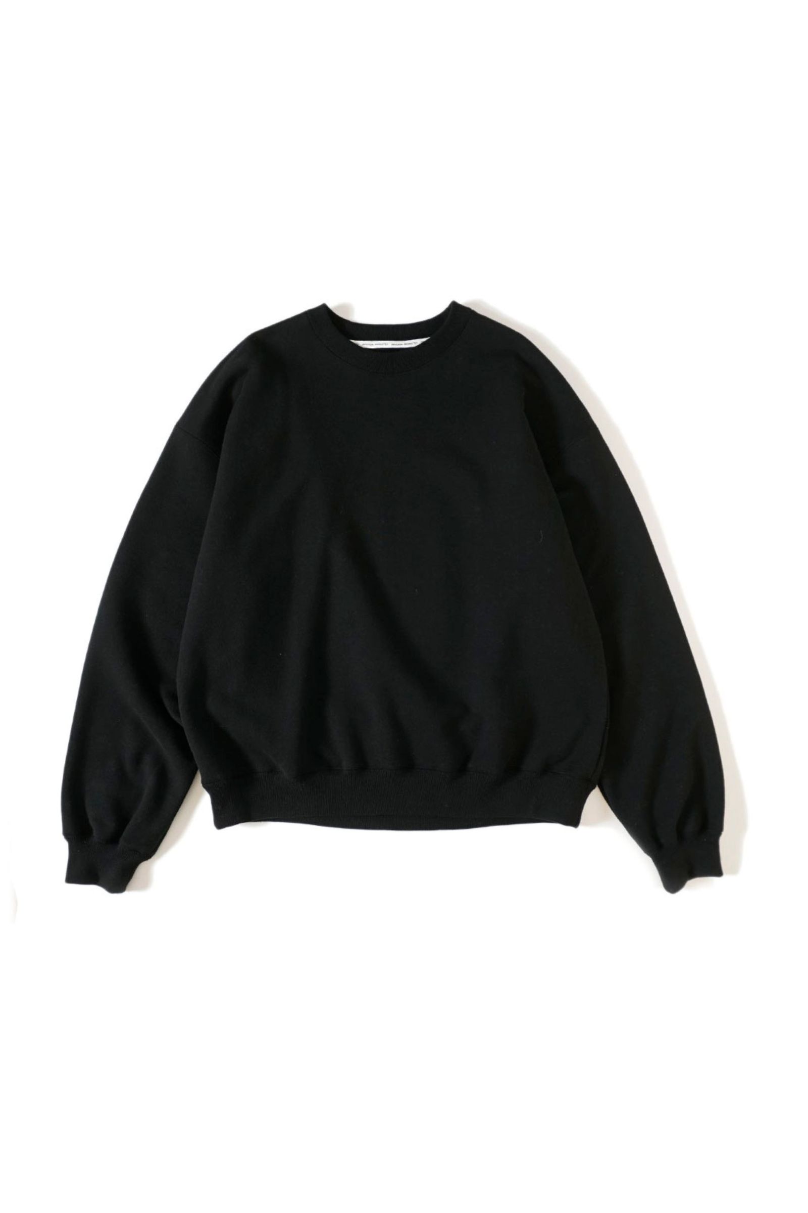 UNIVERSAL PRODUCTS - JUMBERCA CREW NECK SWEAT | BLACK | スウェット