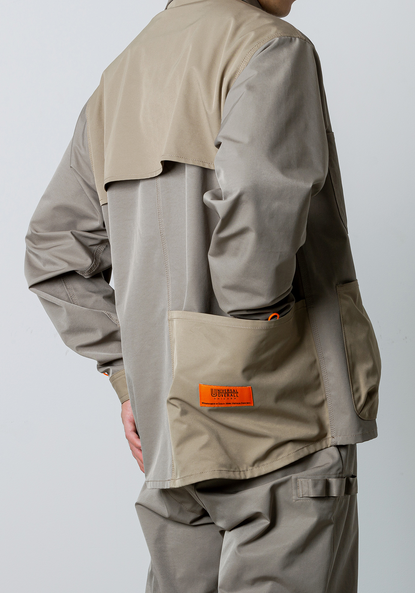 narifuri × UNIVERSAL OVERALL カバーオール