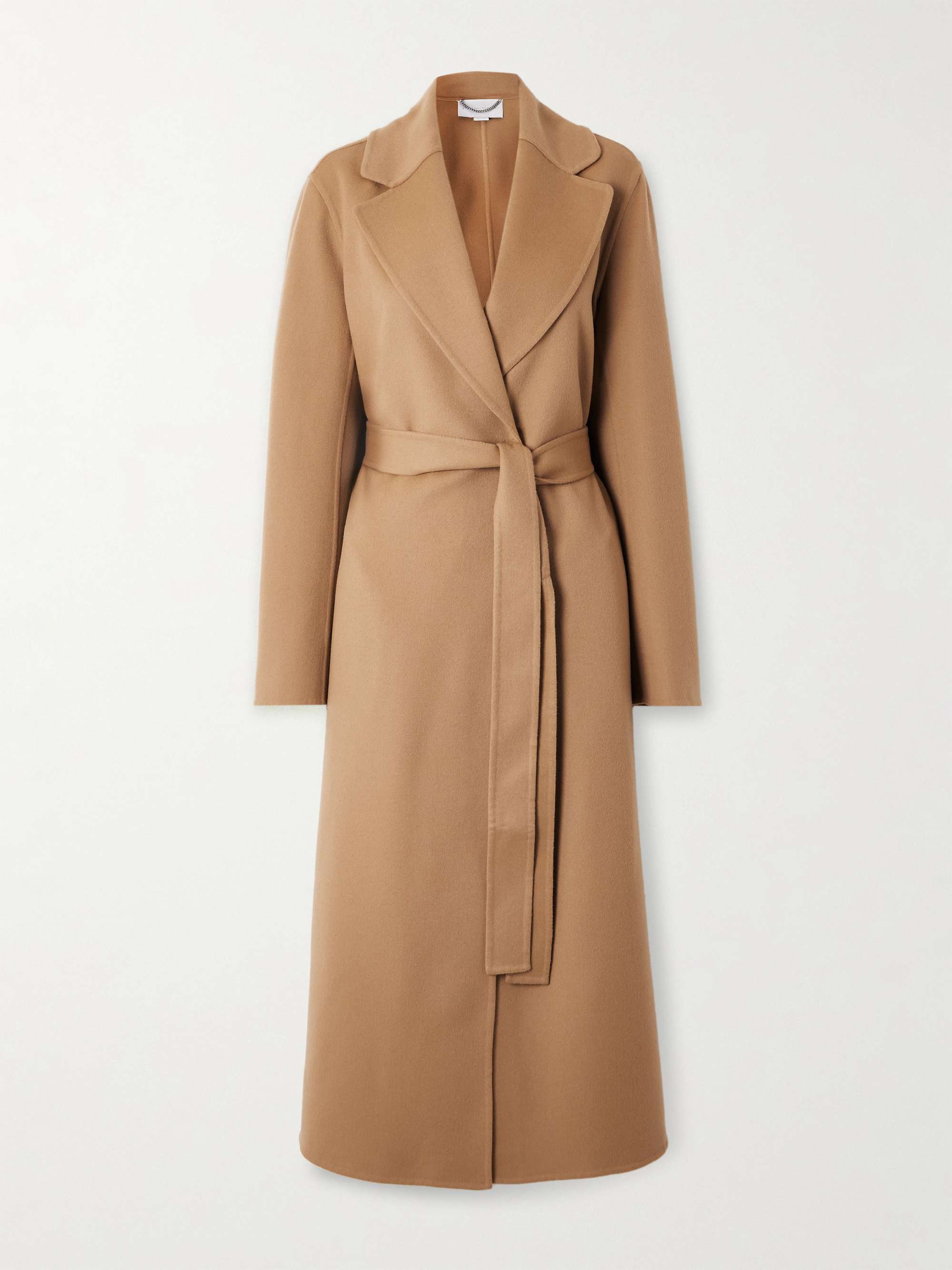 STELLA MCCARTNEY Belted wool coat | NET-A-PORTER