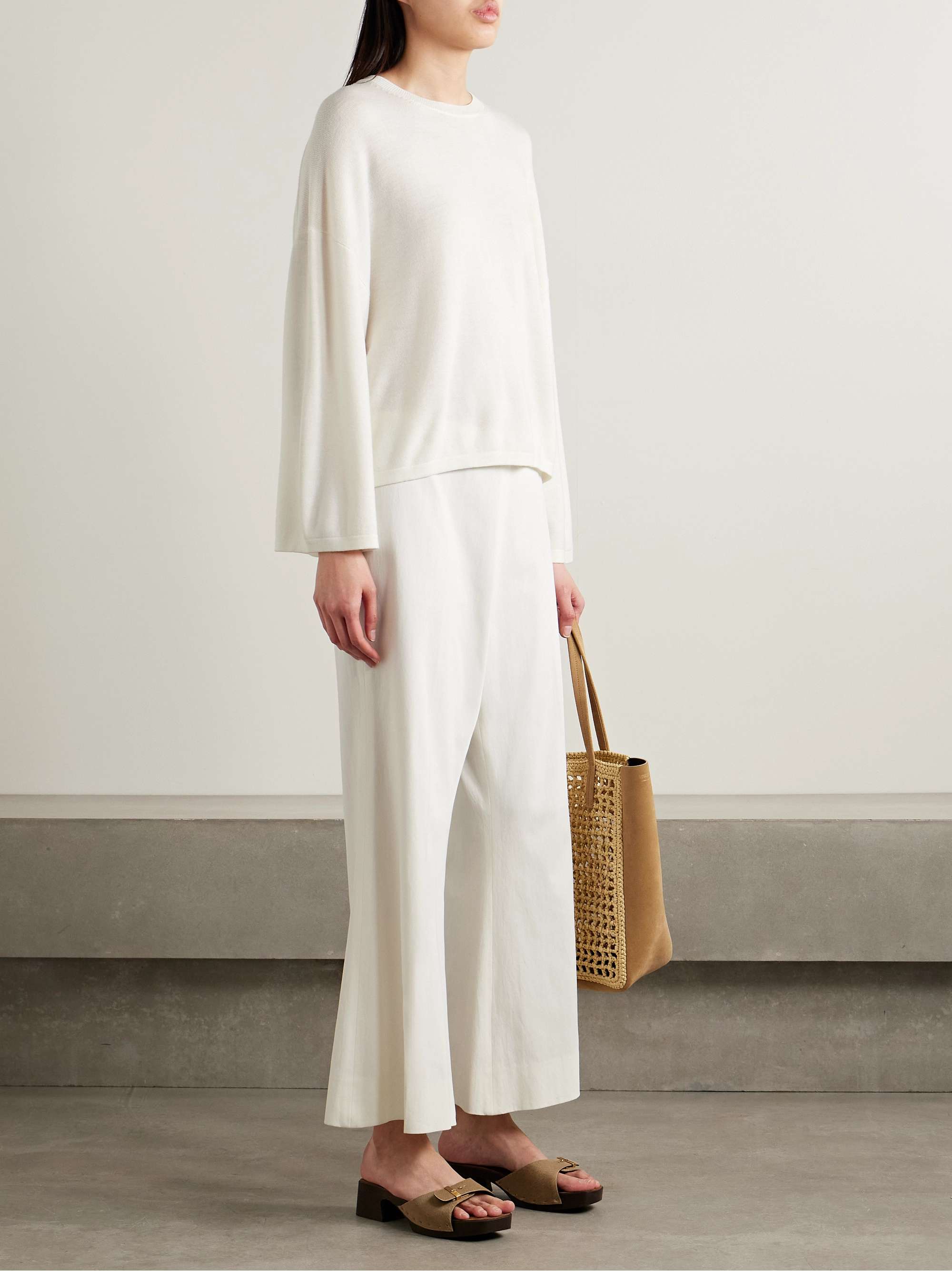 KHAITE Darcy merino wool sweater | NET-A-PORTER
