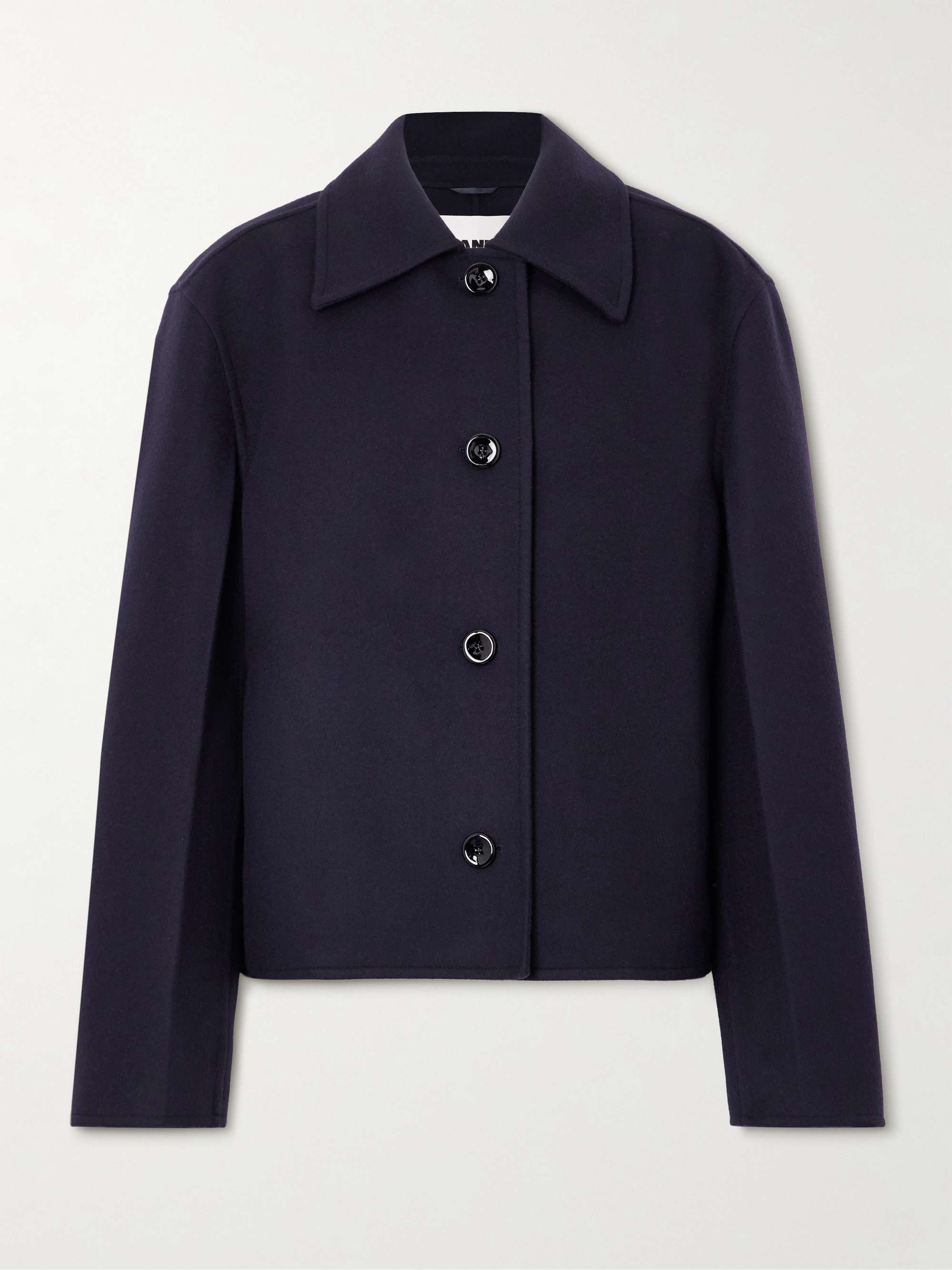 JIL SANDER Wool jacket | NET-A-PORTER