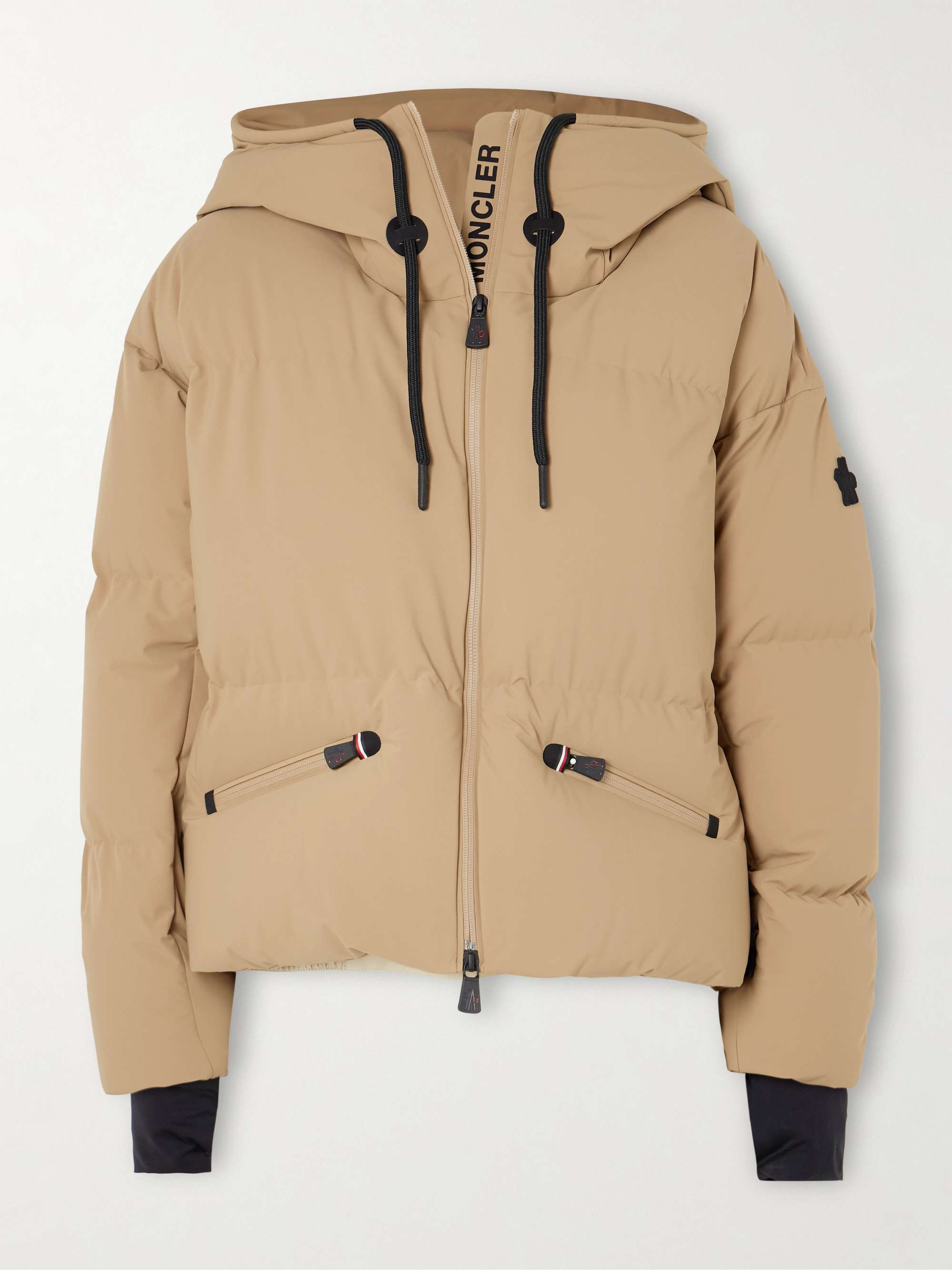 MONCLER GRENOBLE Allesaz quilted shell down jacket | NET-A-PORTER