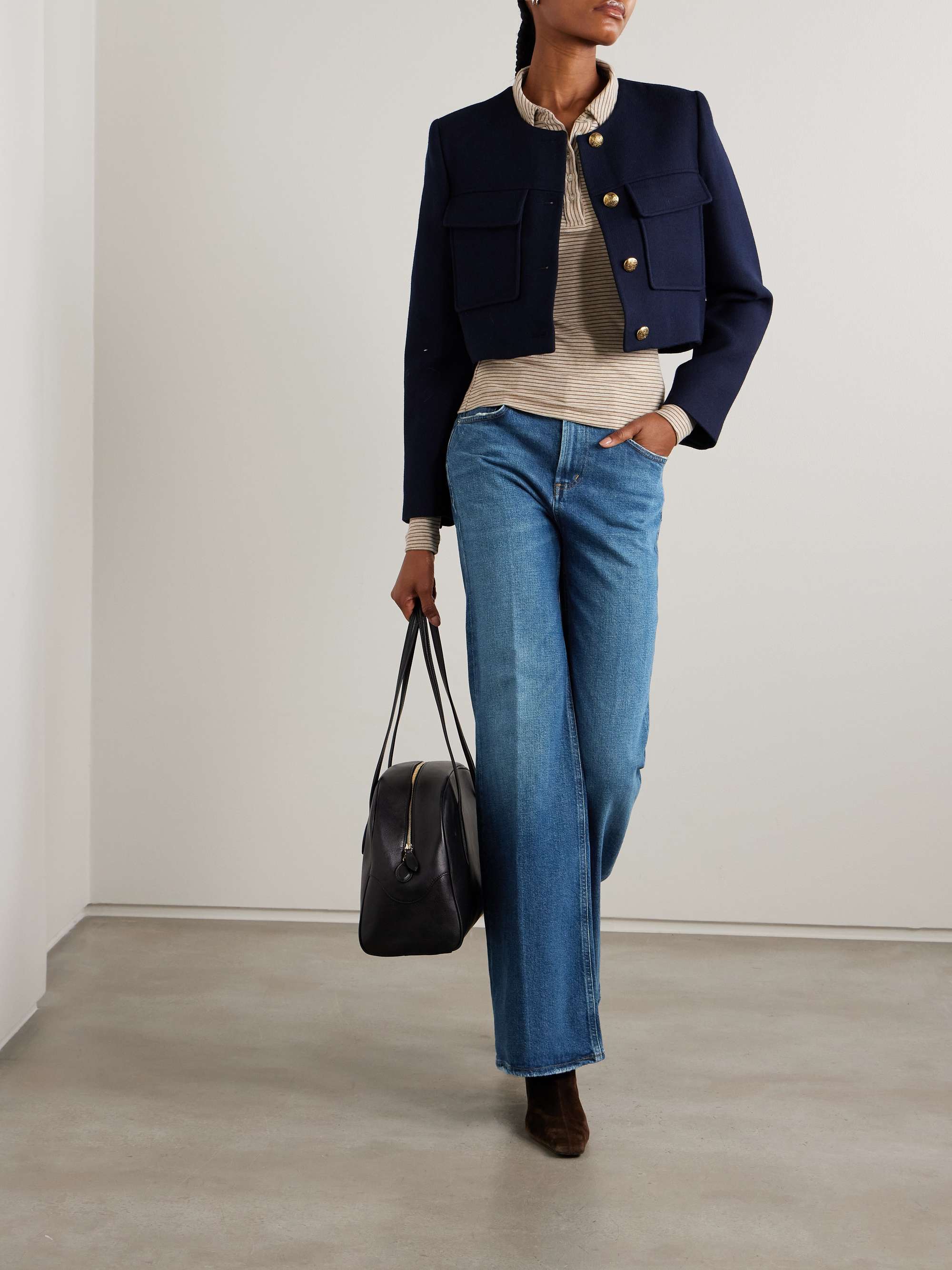 CITIZENS OF HUMANITY Kimberly high-rise flared jeans | NET-A-PORTER