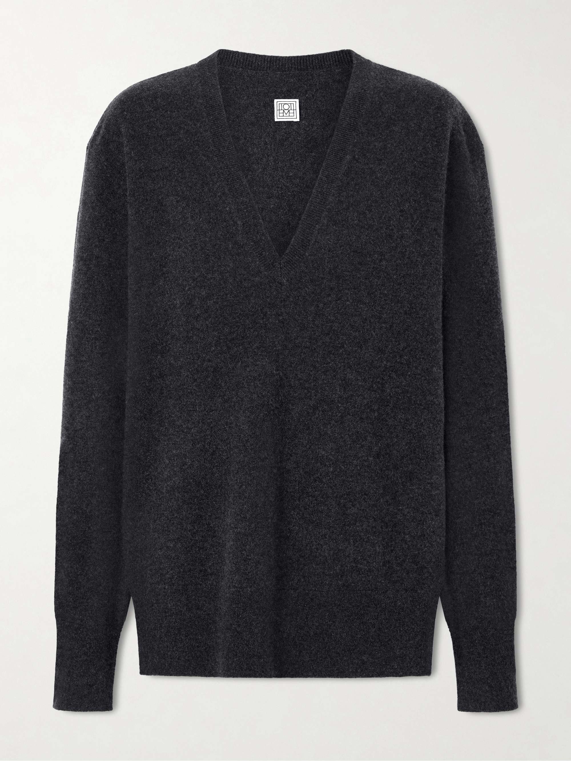 TOTEME Garderob cashmere sweater | NET-A-PORTER