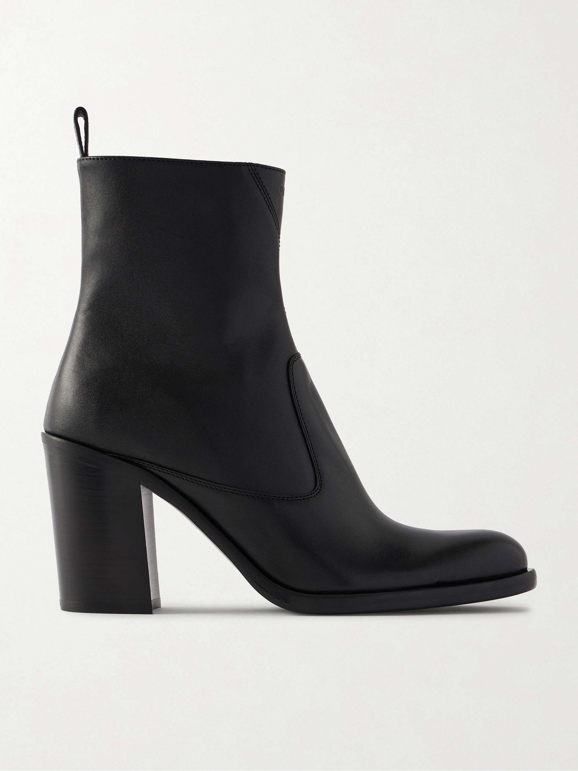 CHLOÉ Phoenix leather ankle boots | NET-A-PORTER