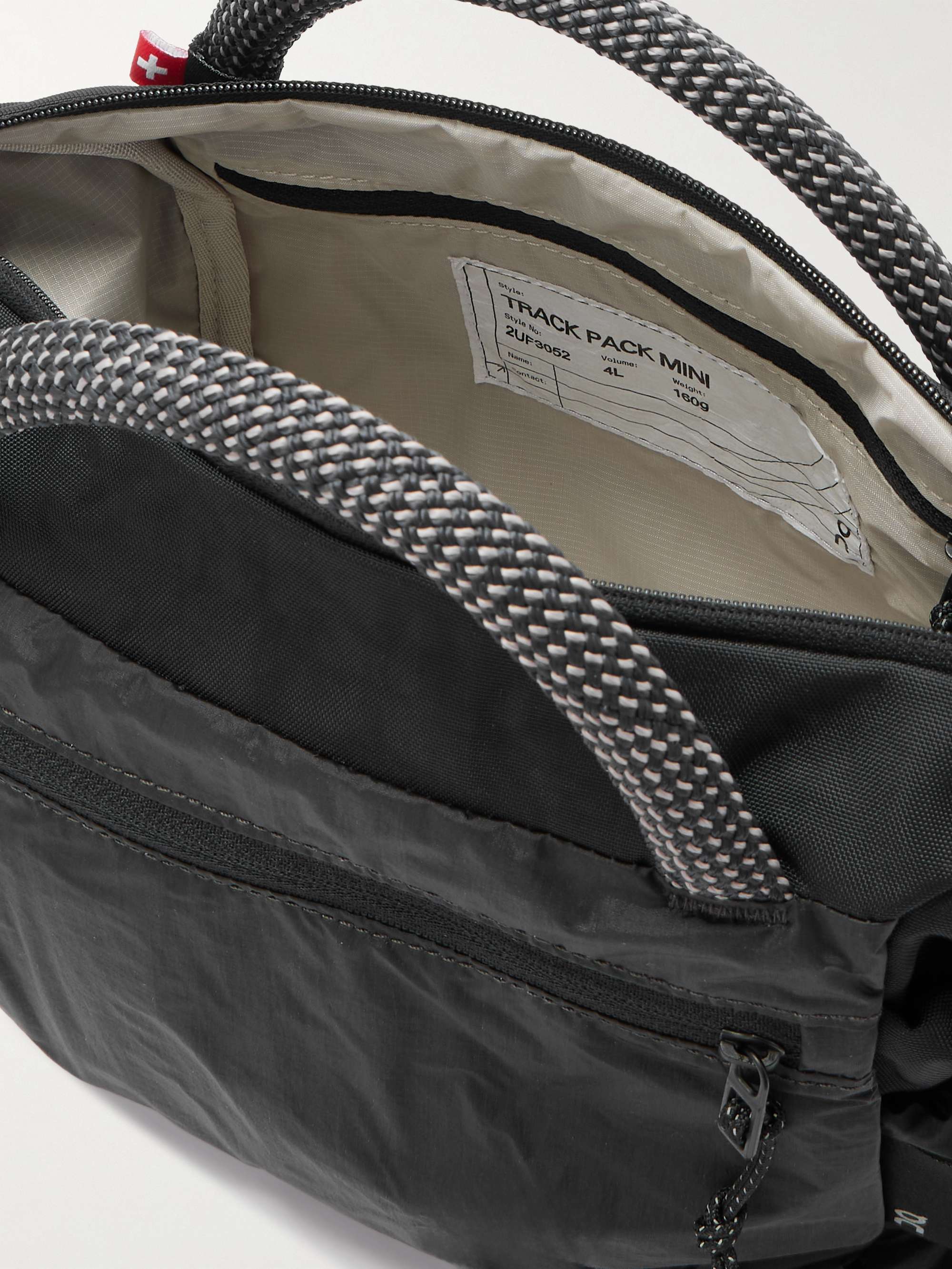 ON + Zendaya Track Pack Mini Elite recycled-shell shoulder bag