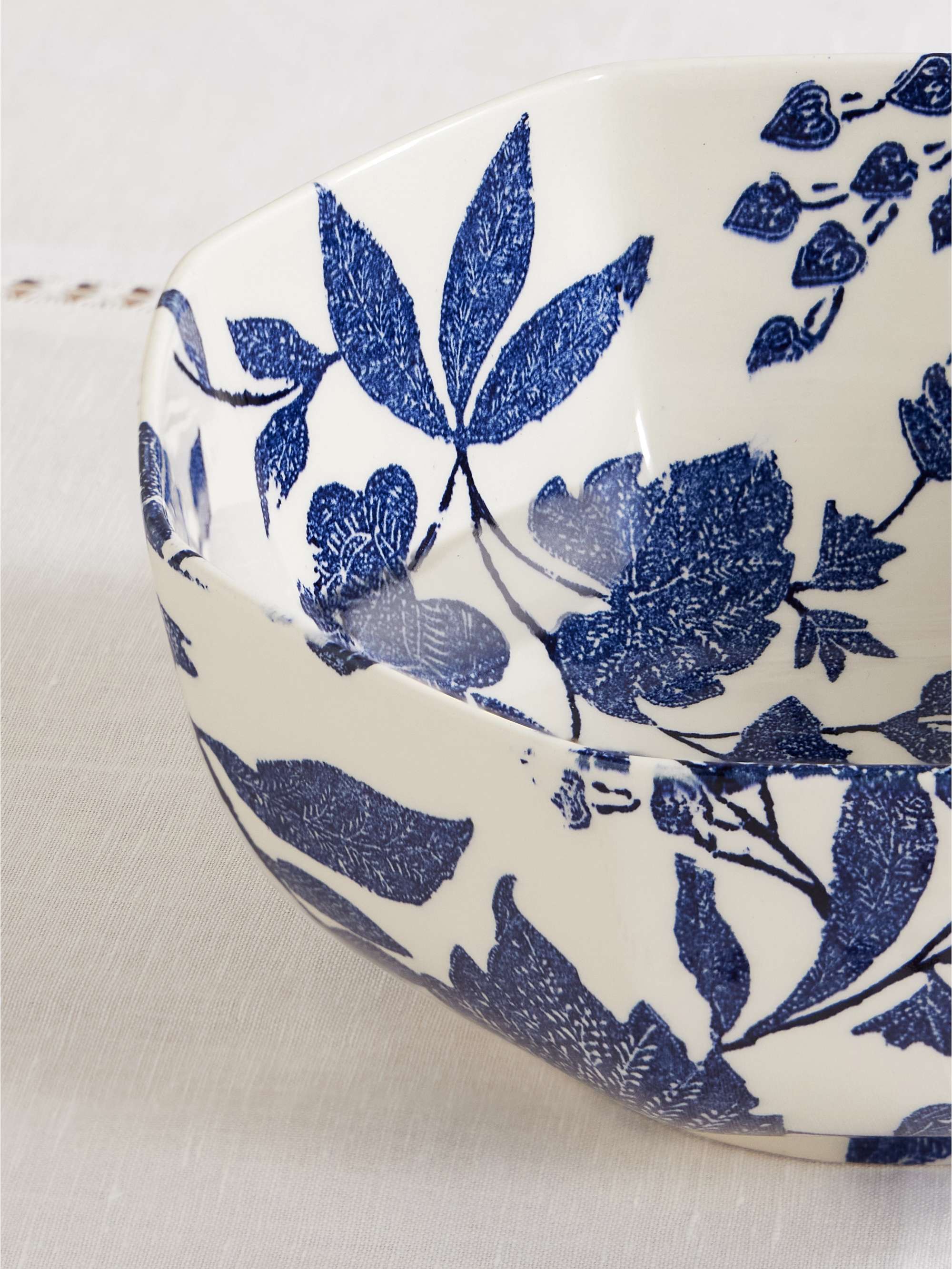 RALPH LAUREN HOME + Burleigh Garden Vine floral-print earthenware
