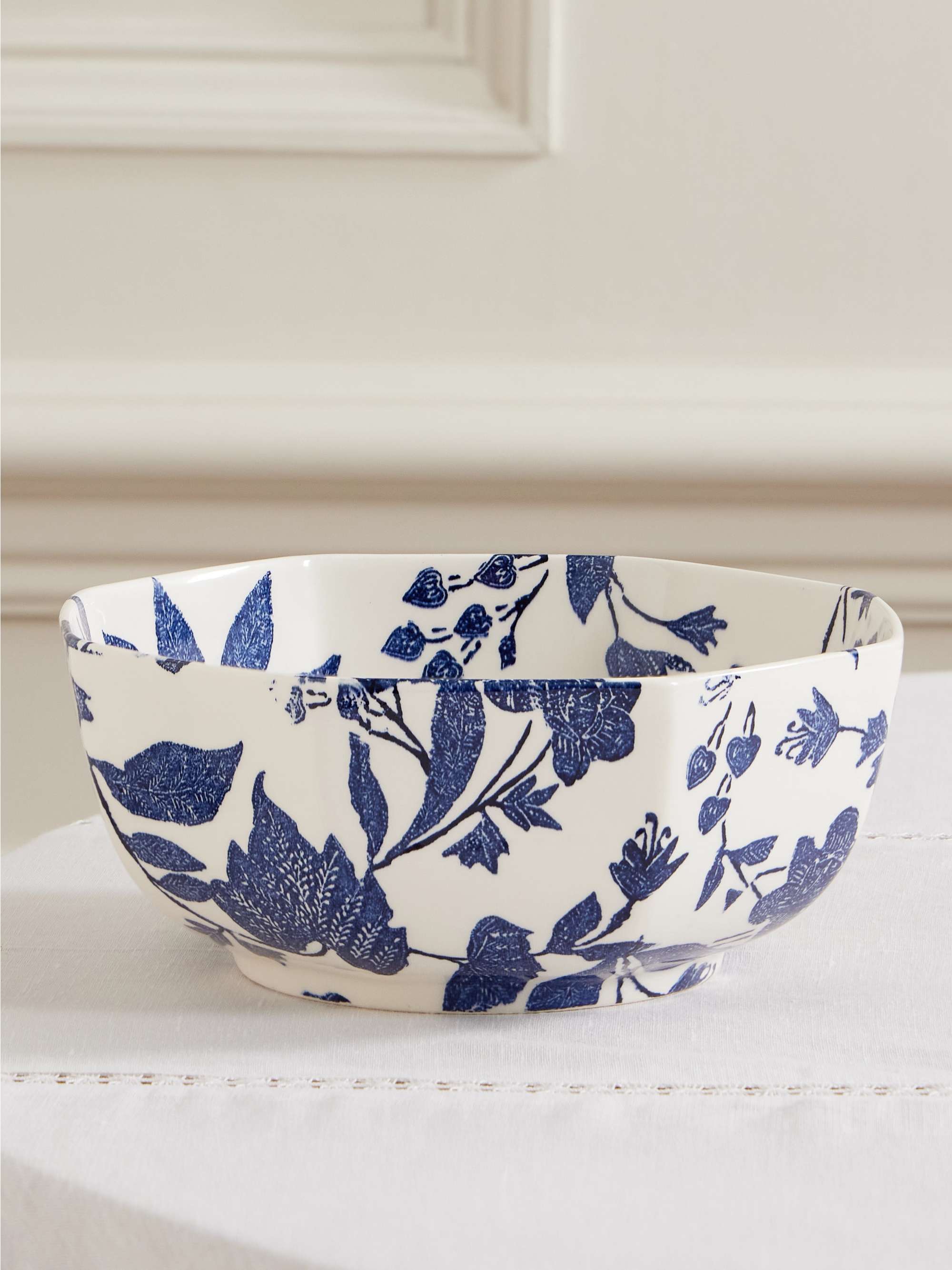 RALPH LAUREN HOME + Burleigh Garden Vine floral-print earthenware