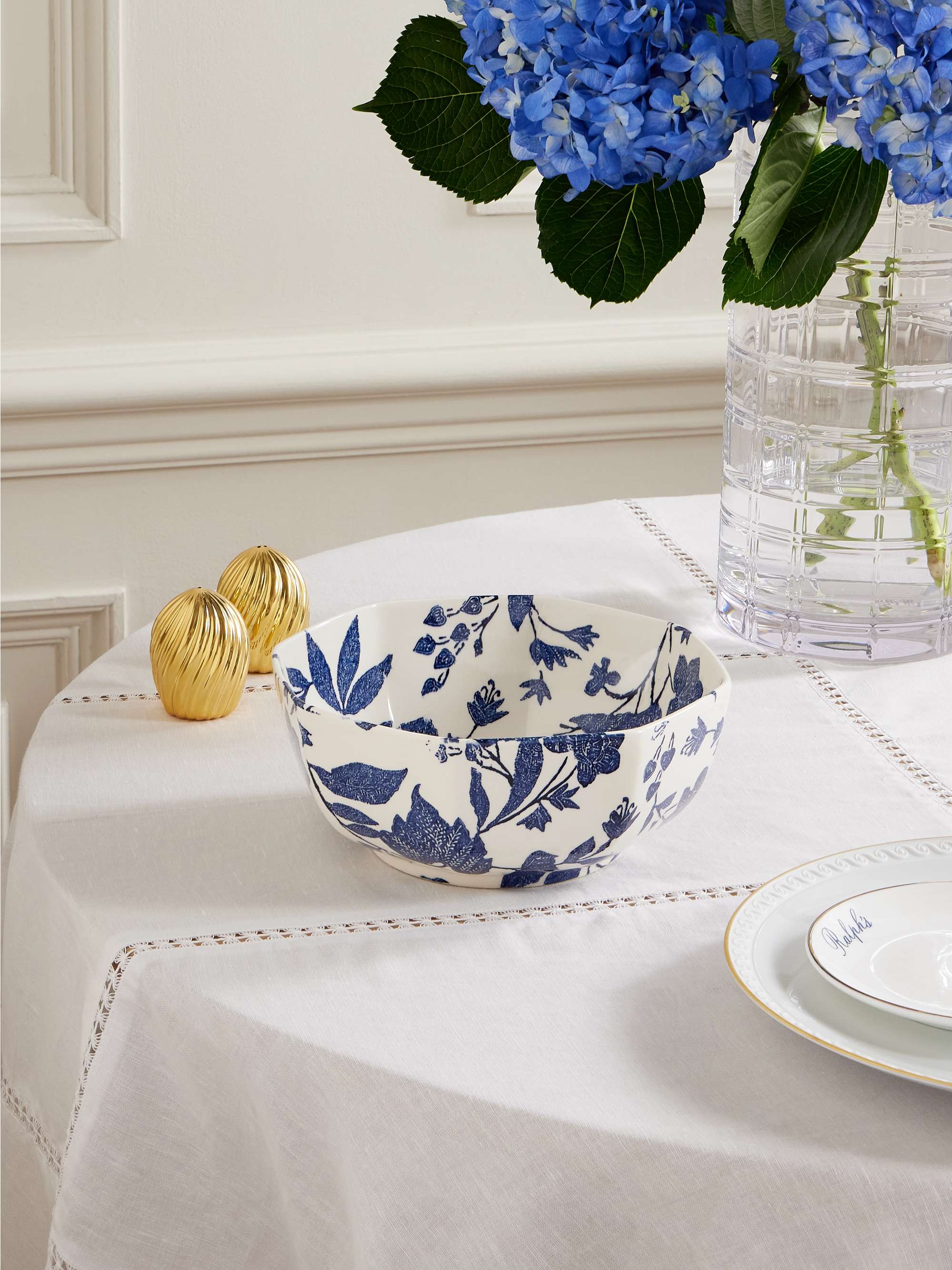 R*B様 ラルフローレンburleigh ガーデンヴァイン スクエアプラッター3