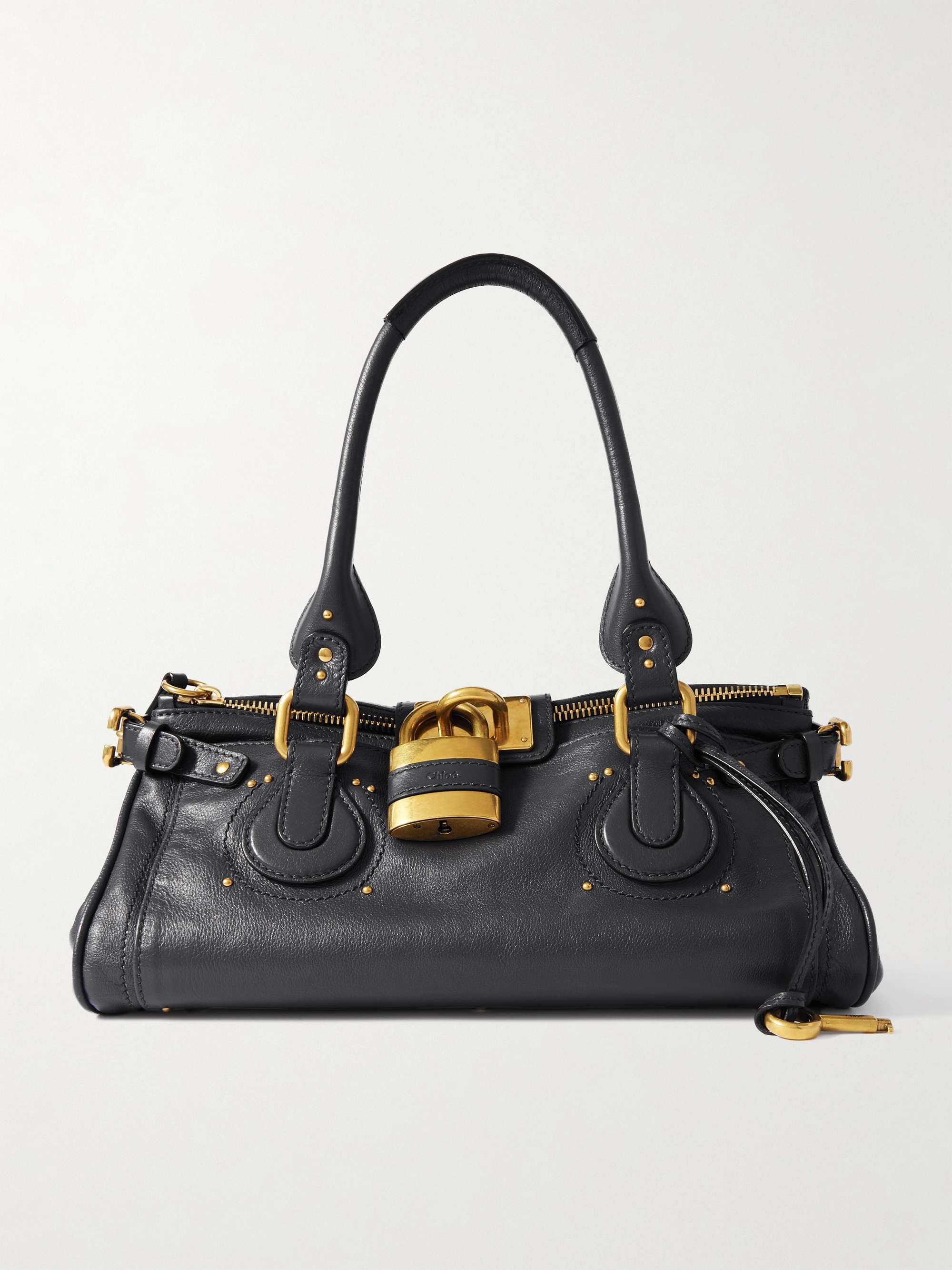 CHLOÉ Paddington leather shoulder bag | NET-A-PORTER