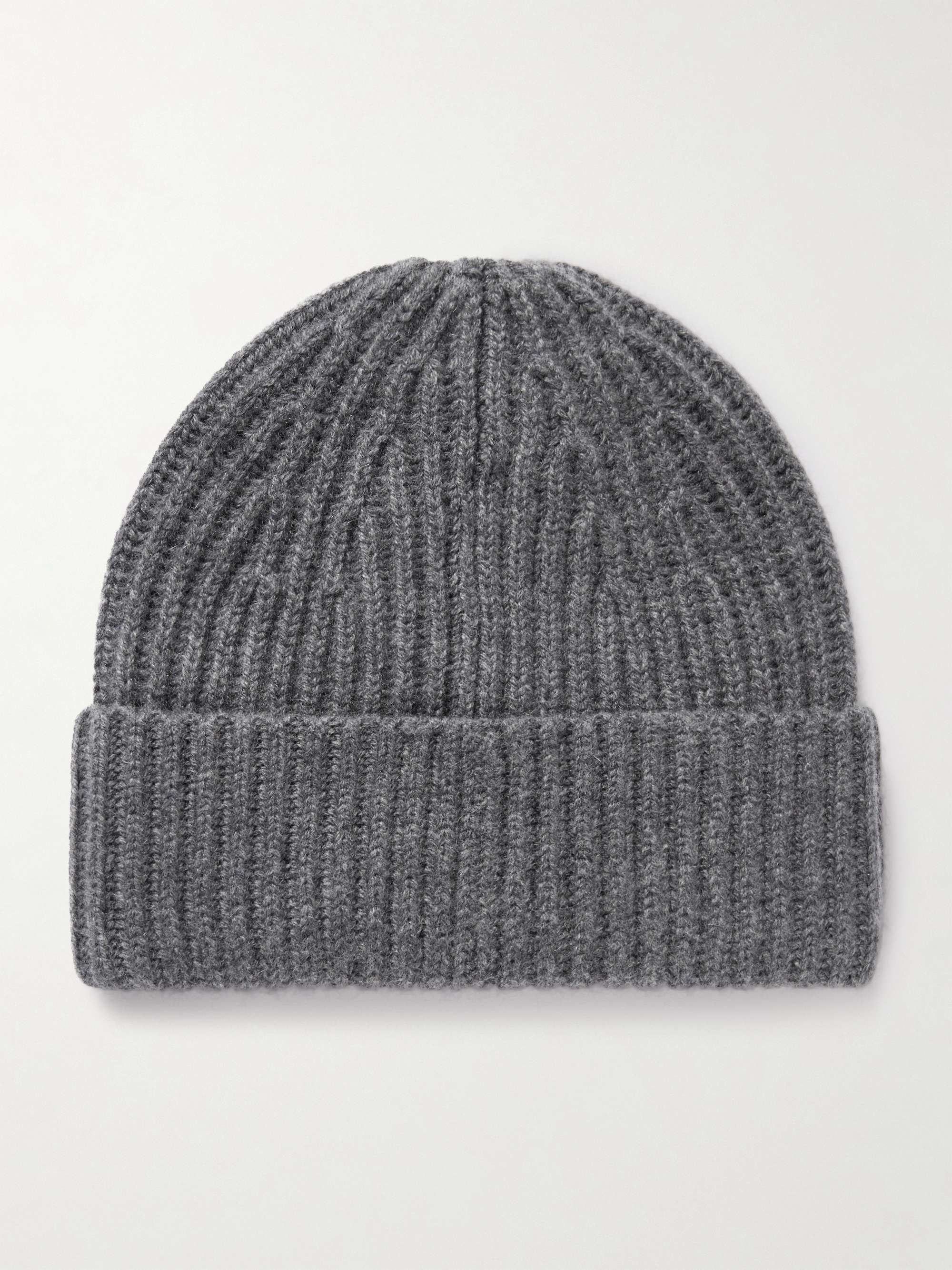 LISA YANG Martigny ribbed cashmere beanie | NET-A-PORTER