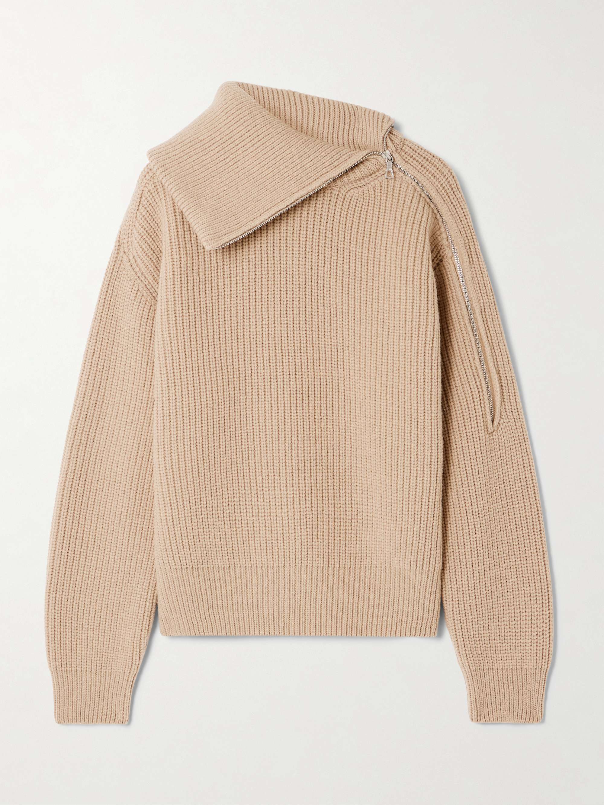 DRIES VAN NOTEN Ribbed wool sweater | NET-A-PORTER