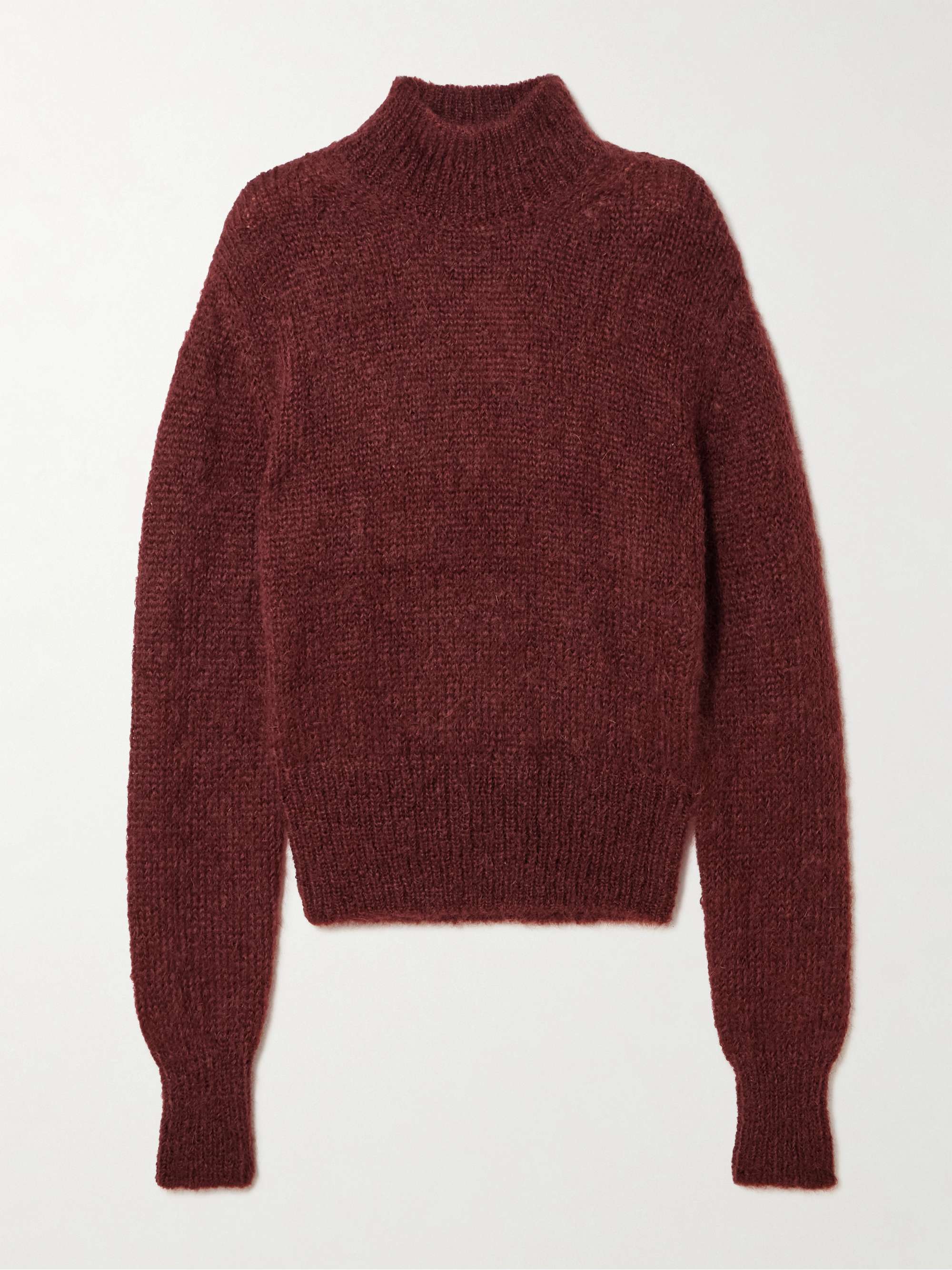 DRIES VAN NOTEN Mohair-blend sweater | NET-A-PORTER