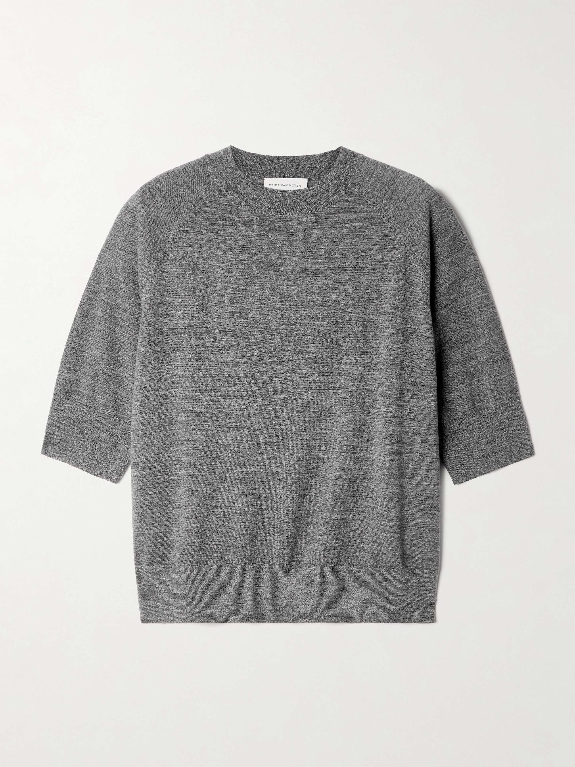 DRIES VAN NOTEN Wool sweater | NET-A-PORTER