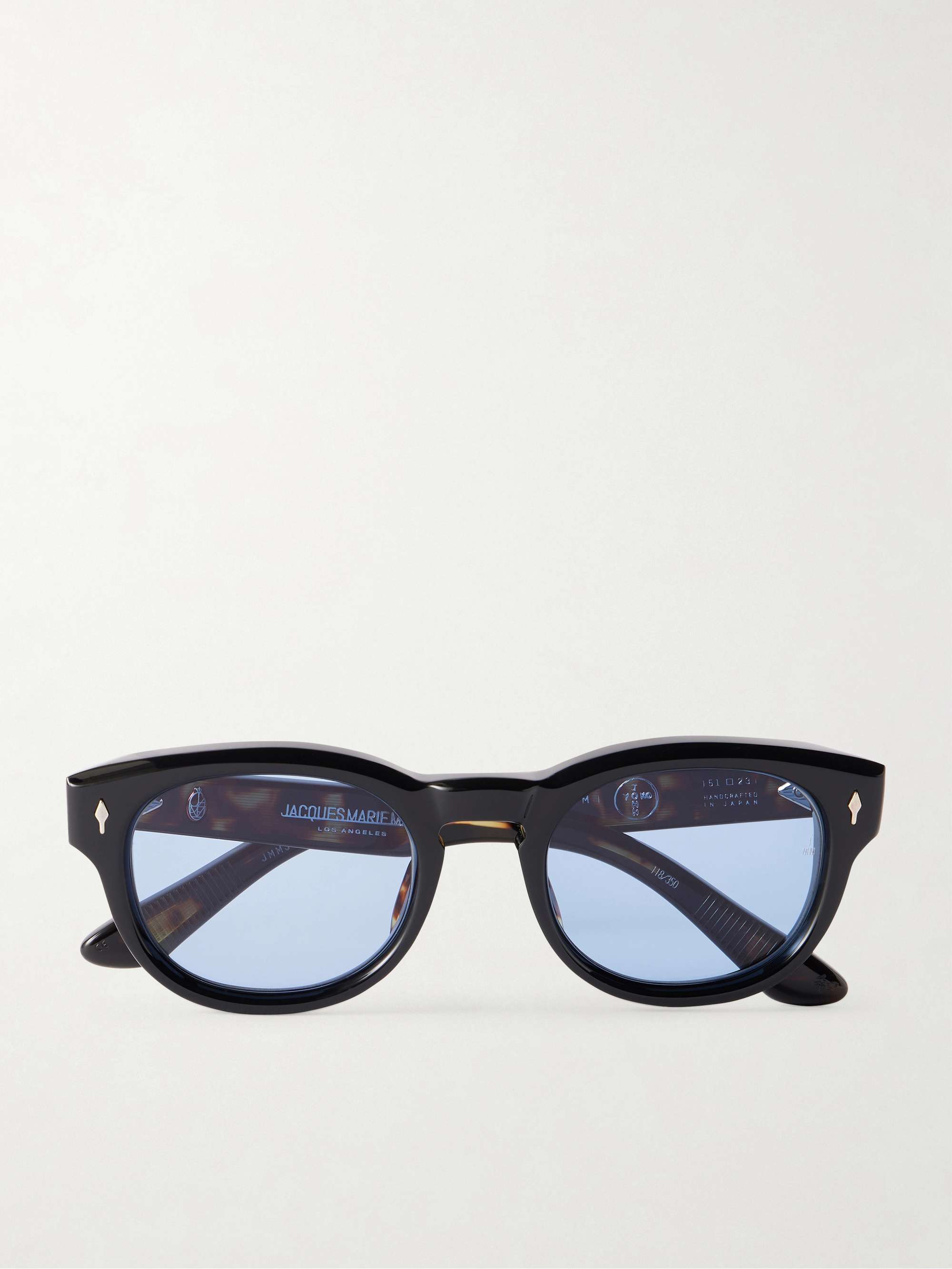 JACQUES MARIE MAGE Dr. Dream round-frame tortoiseshell acetate