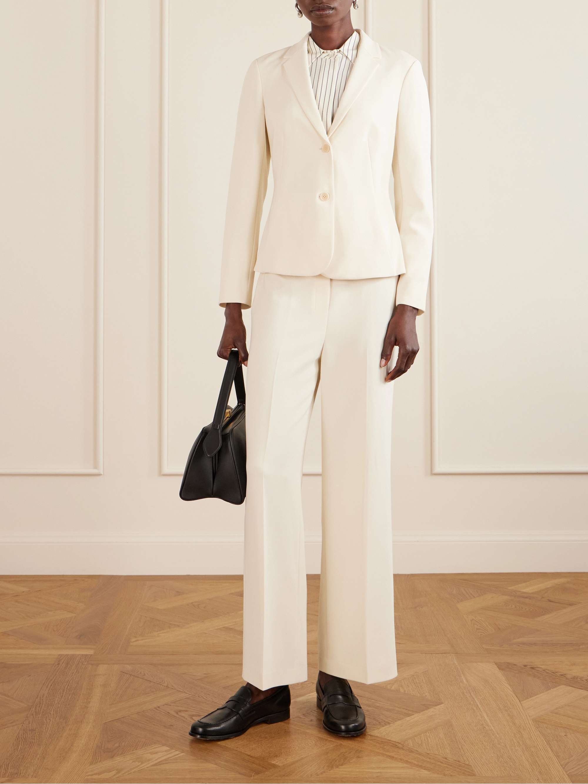 THEORY Crepe blazer | NET-A-PORTER