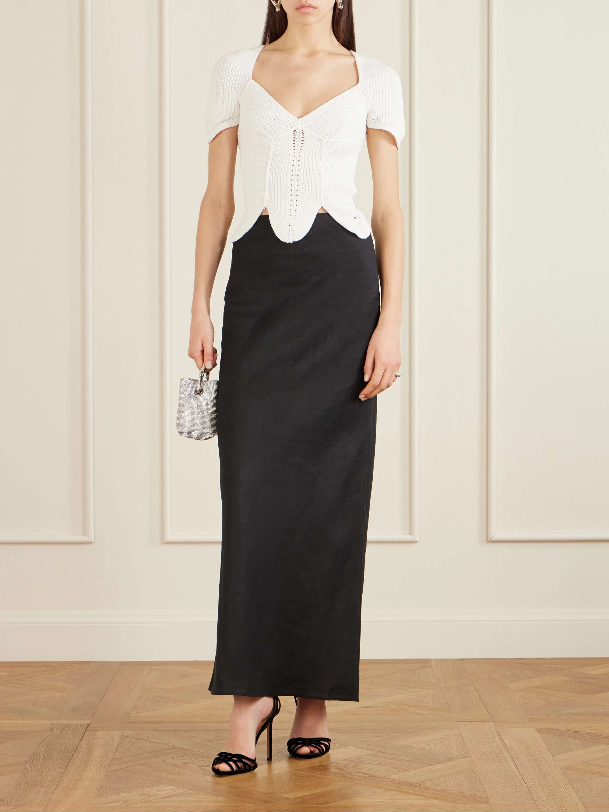 CULT GAIA Eliza crocheted cotton top | NET-A-PORTER