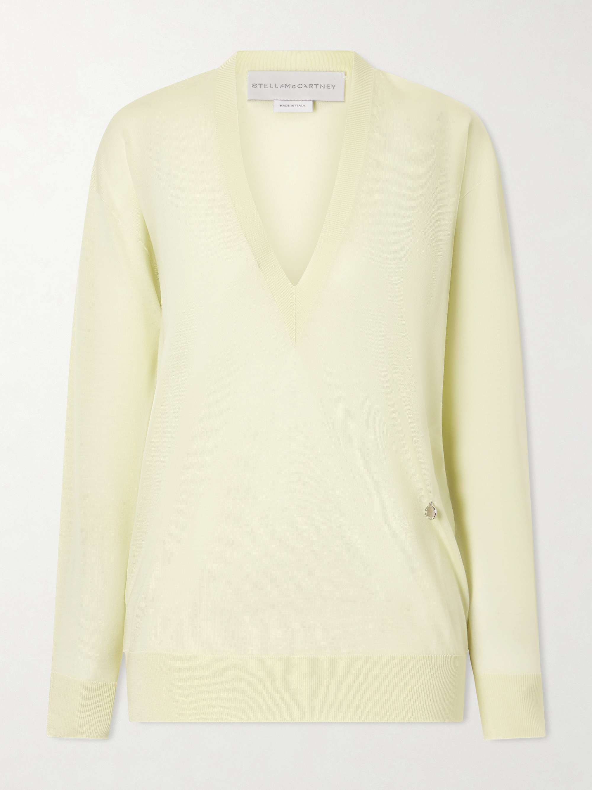 STELLA MCCARTNEY Virgin wool sweater | NET-A-PORTER