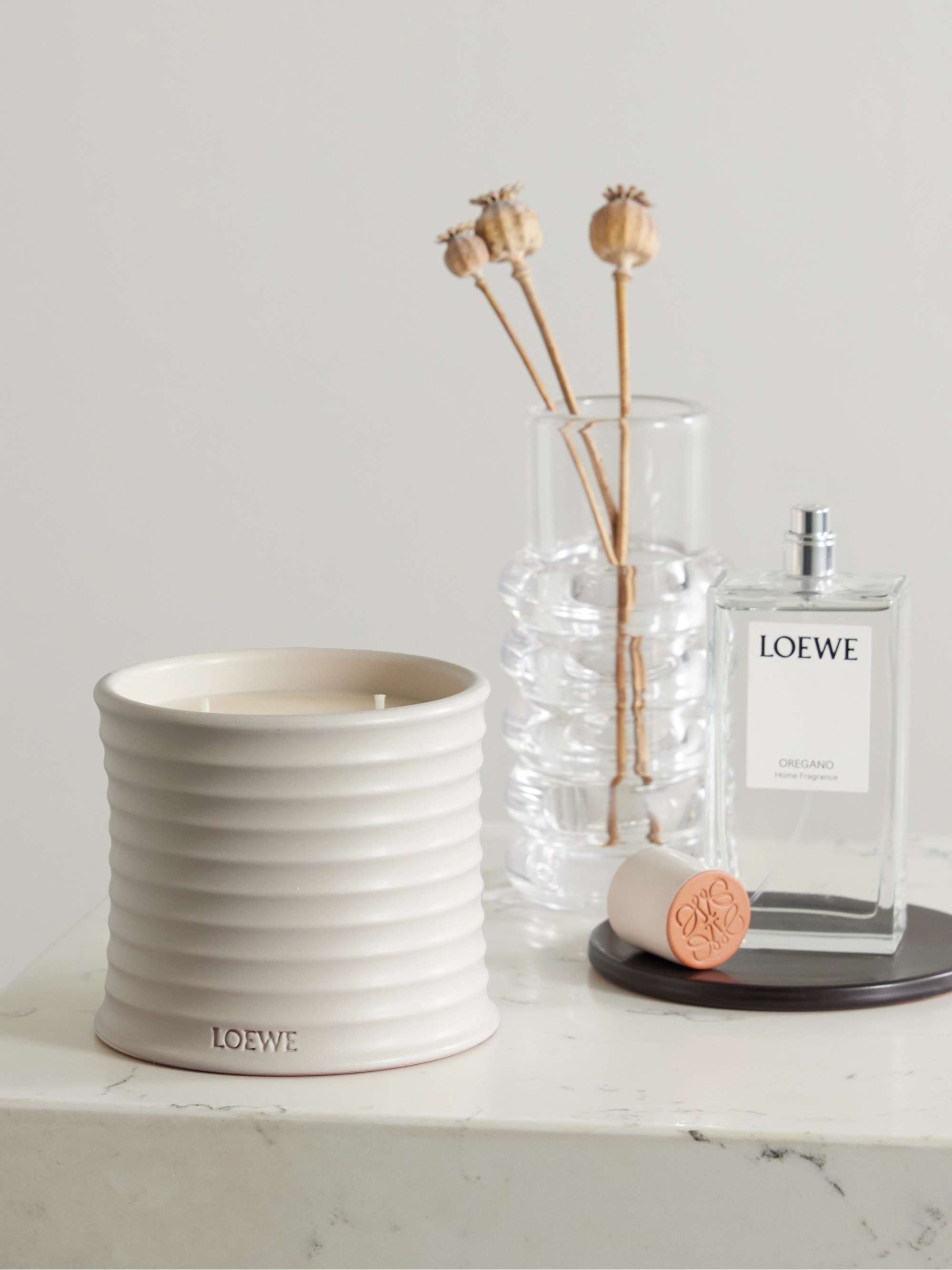 LOEWE PERFUMES Oregano medium scented candle, 610g | NET-A-PORTER