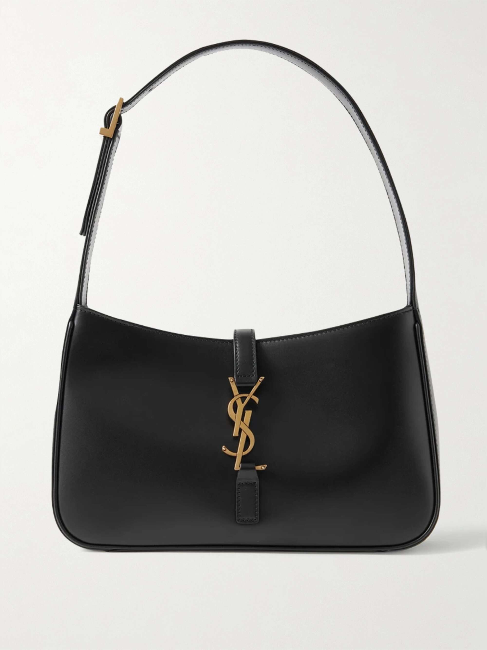 SAINT LAURENT Le 5 à 7 leather shoulder bag | NET-A-PORTER