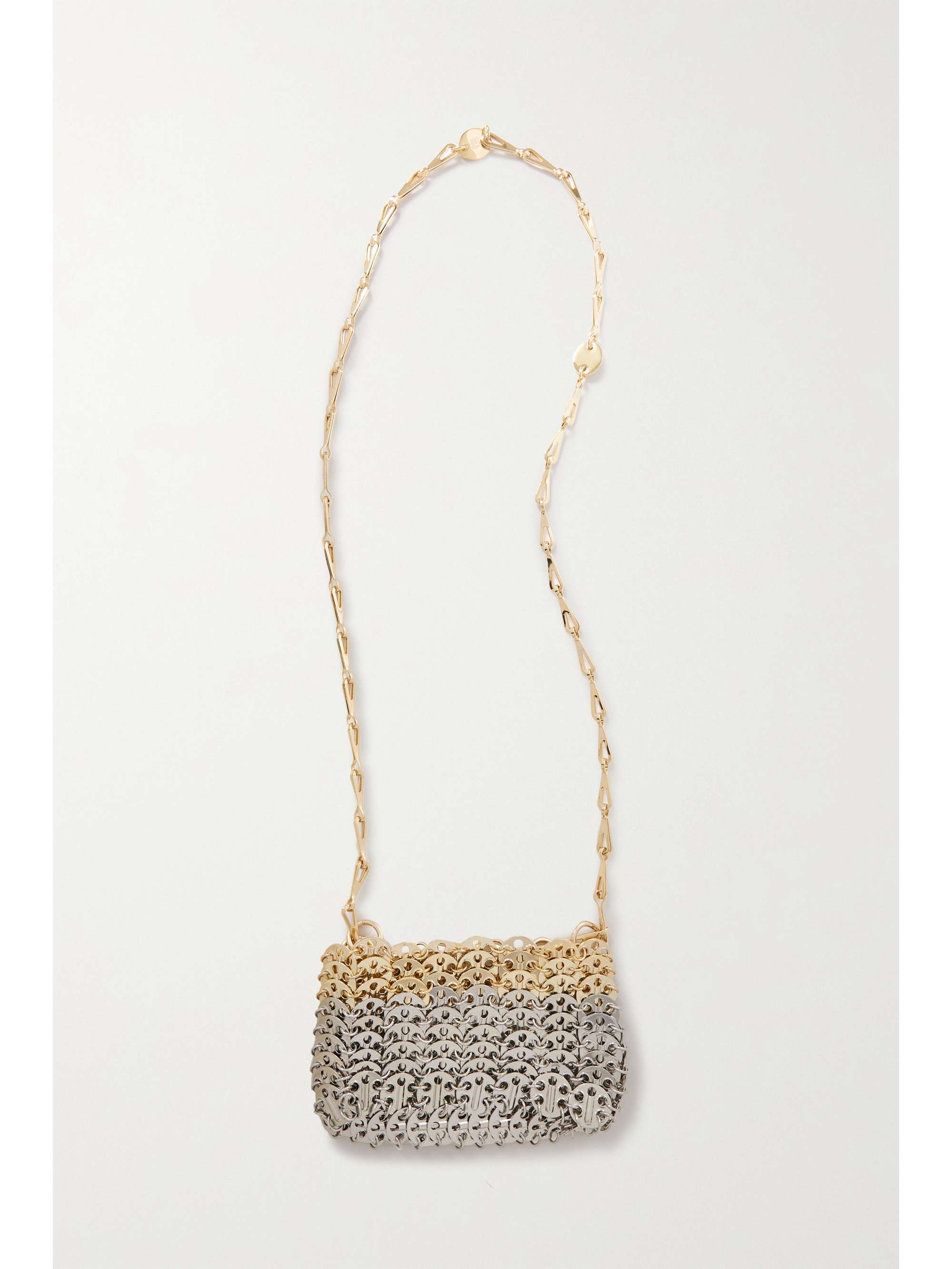 RABANNE 1969 Skyline Nano chainmail shoulder bag | NET-A-PORTER