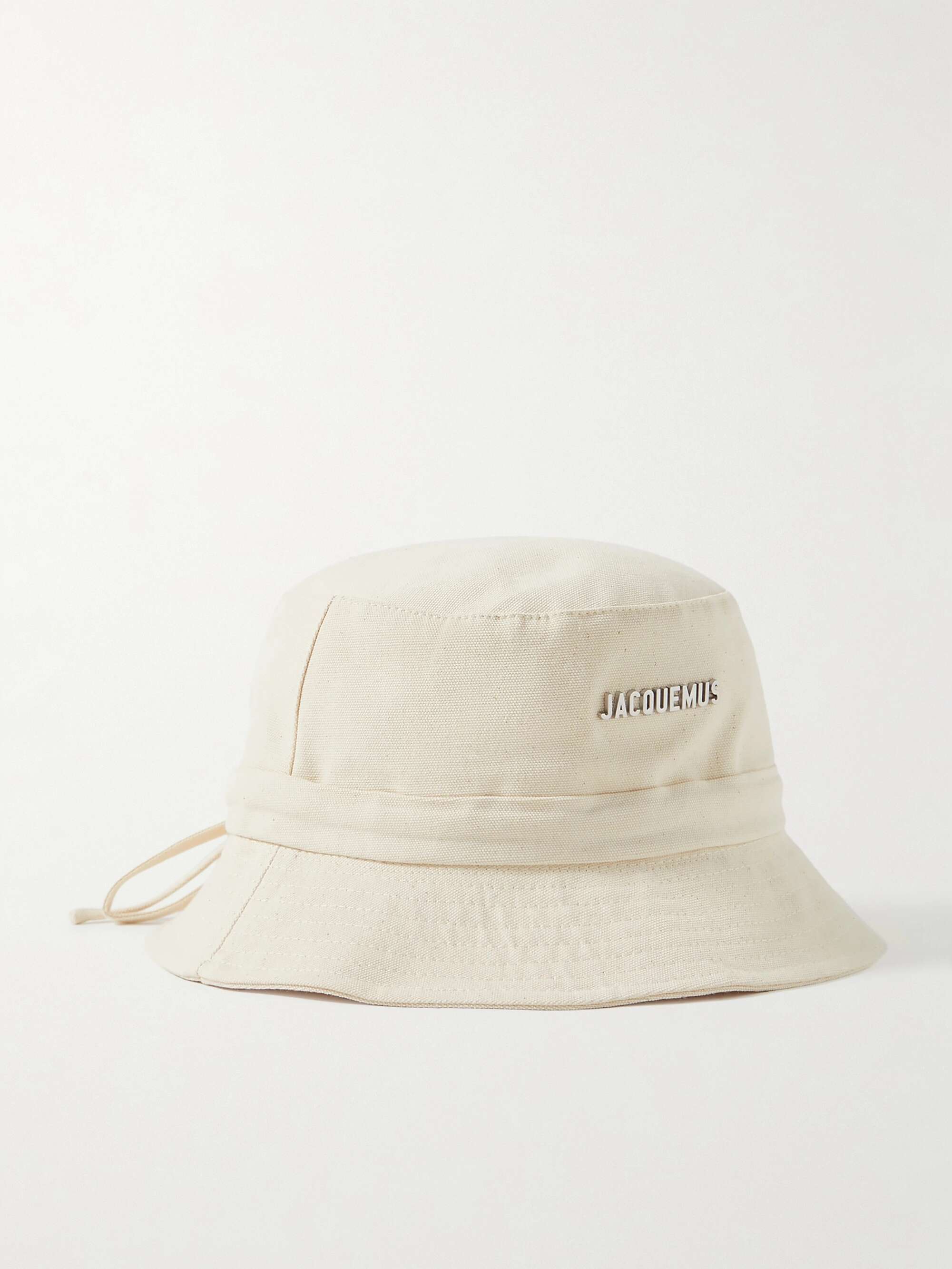 JACQUEMUS Le Bob Gadjo embellished cotton-canvas bucket hat | NET