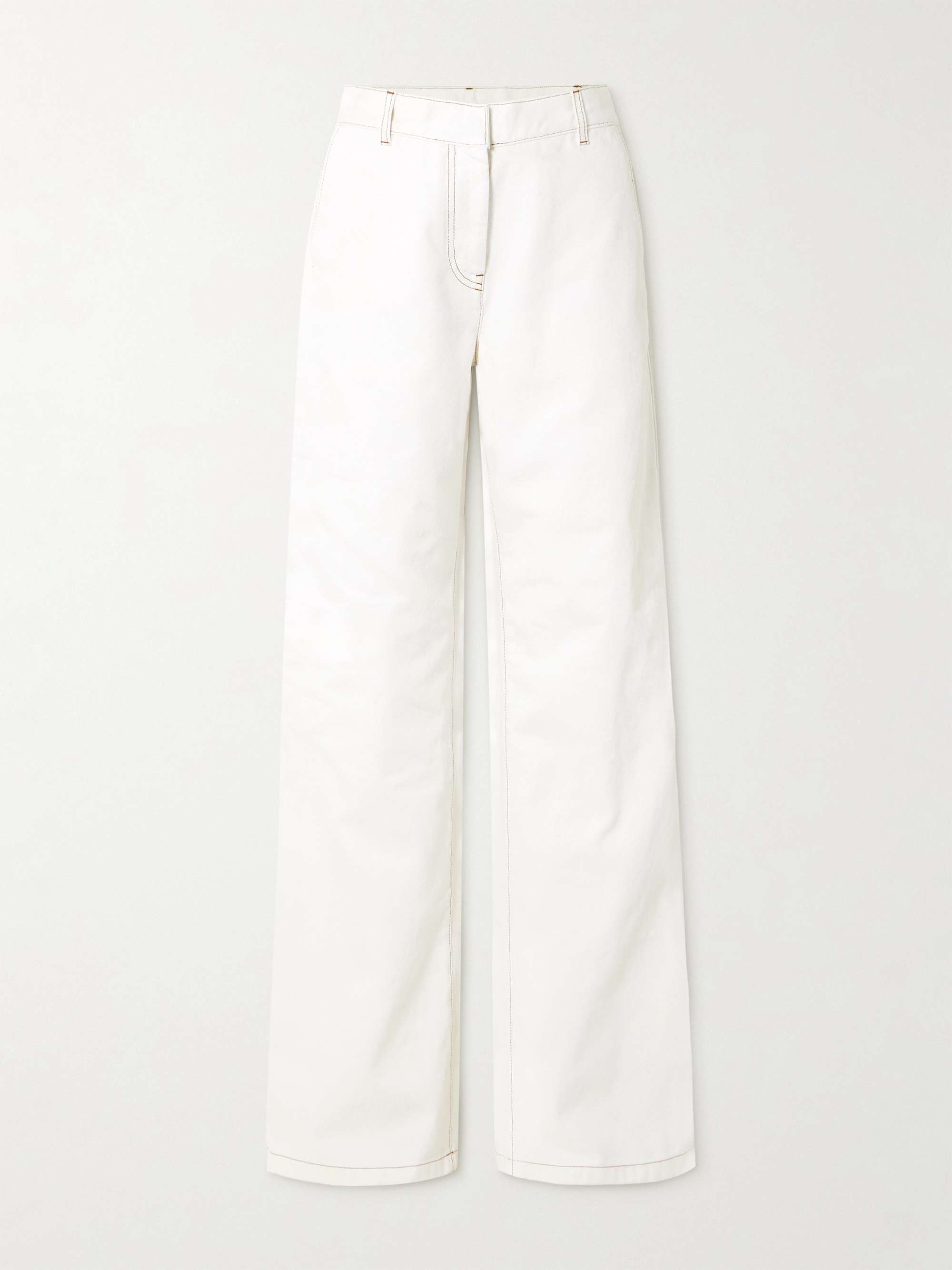 DRIES VAN NOTEN High-rise wide-leg jeans | NET-A-PORTER