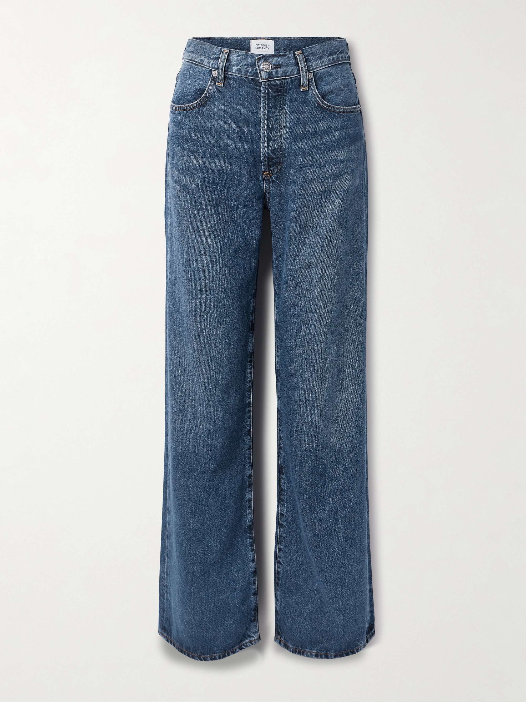 CITIZENS OF HUMANITY Annina high-rise wide-leg jeans - 33