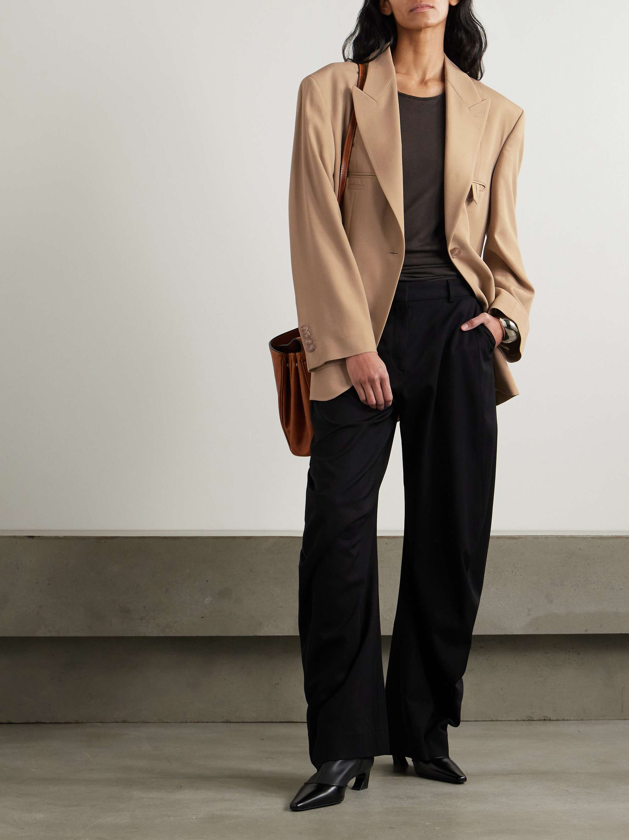 ACNE STUDIOS Twill blazer | NET-A-PORTER