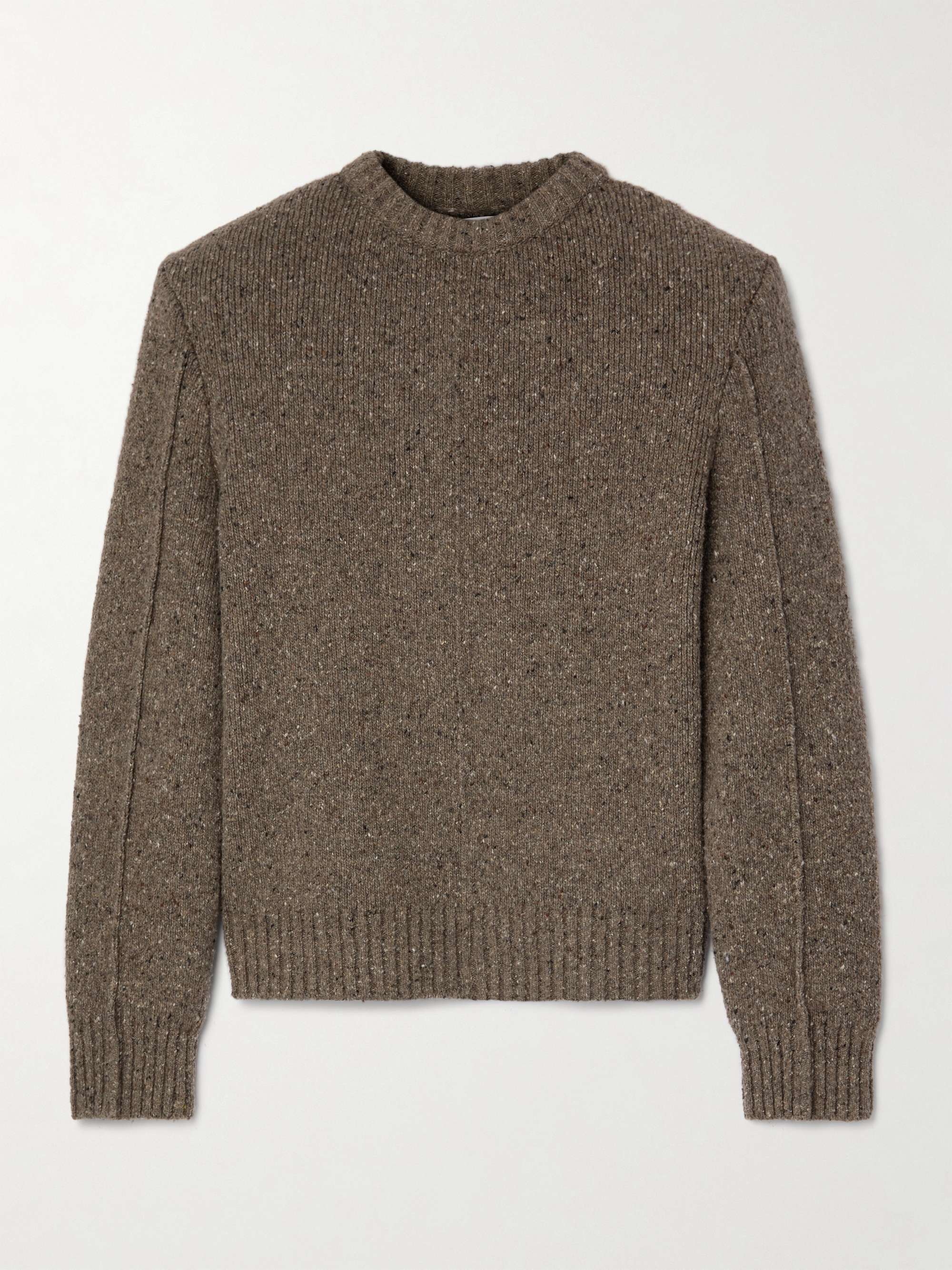 BOTTEGA VENETA Wool-blend sweater | NET-A-PORTER