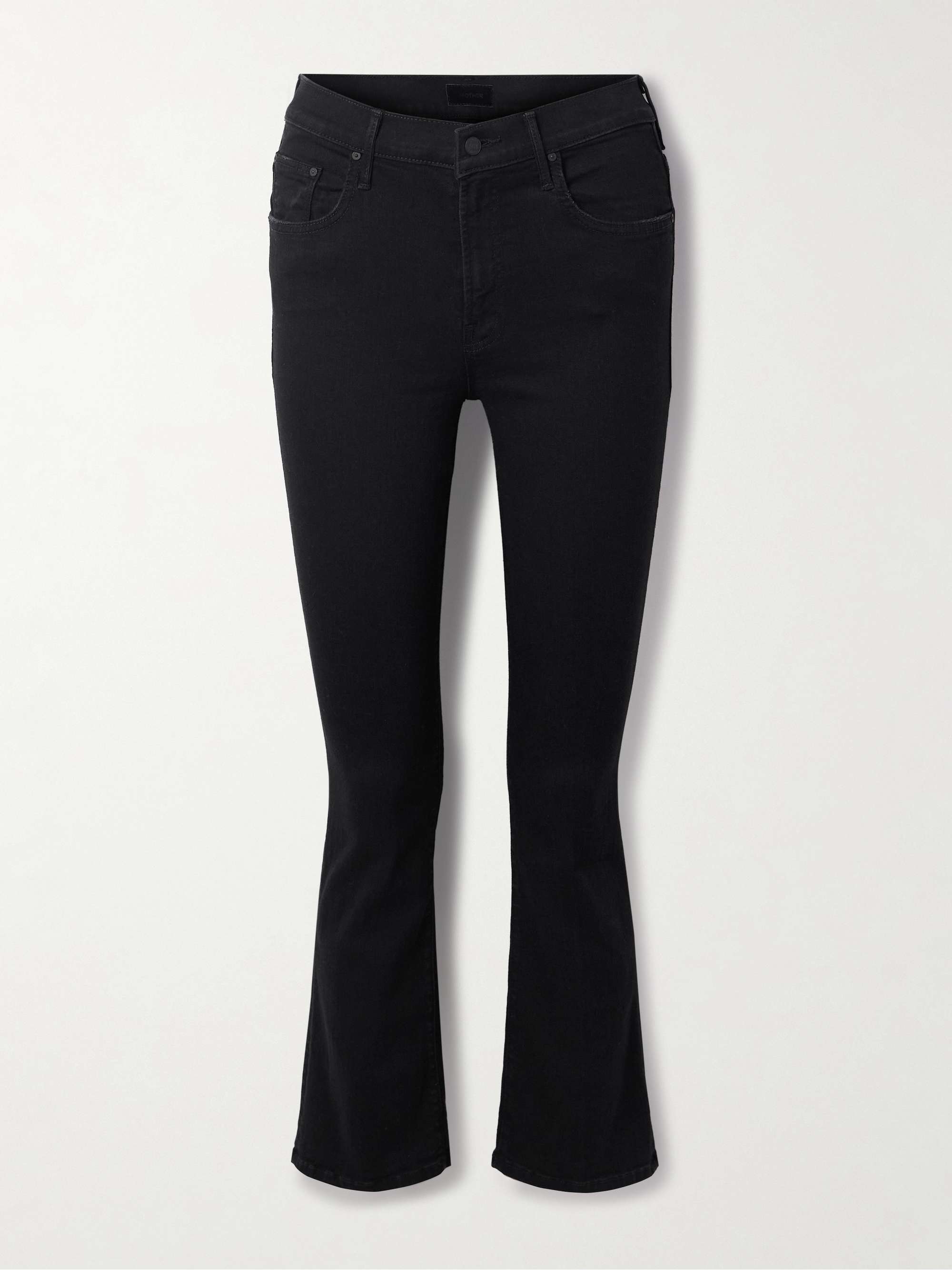 MOTHER The Insider cropped high-rise bootcut jeans | NET-A-PORTER