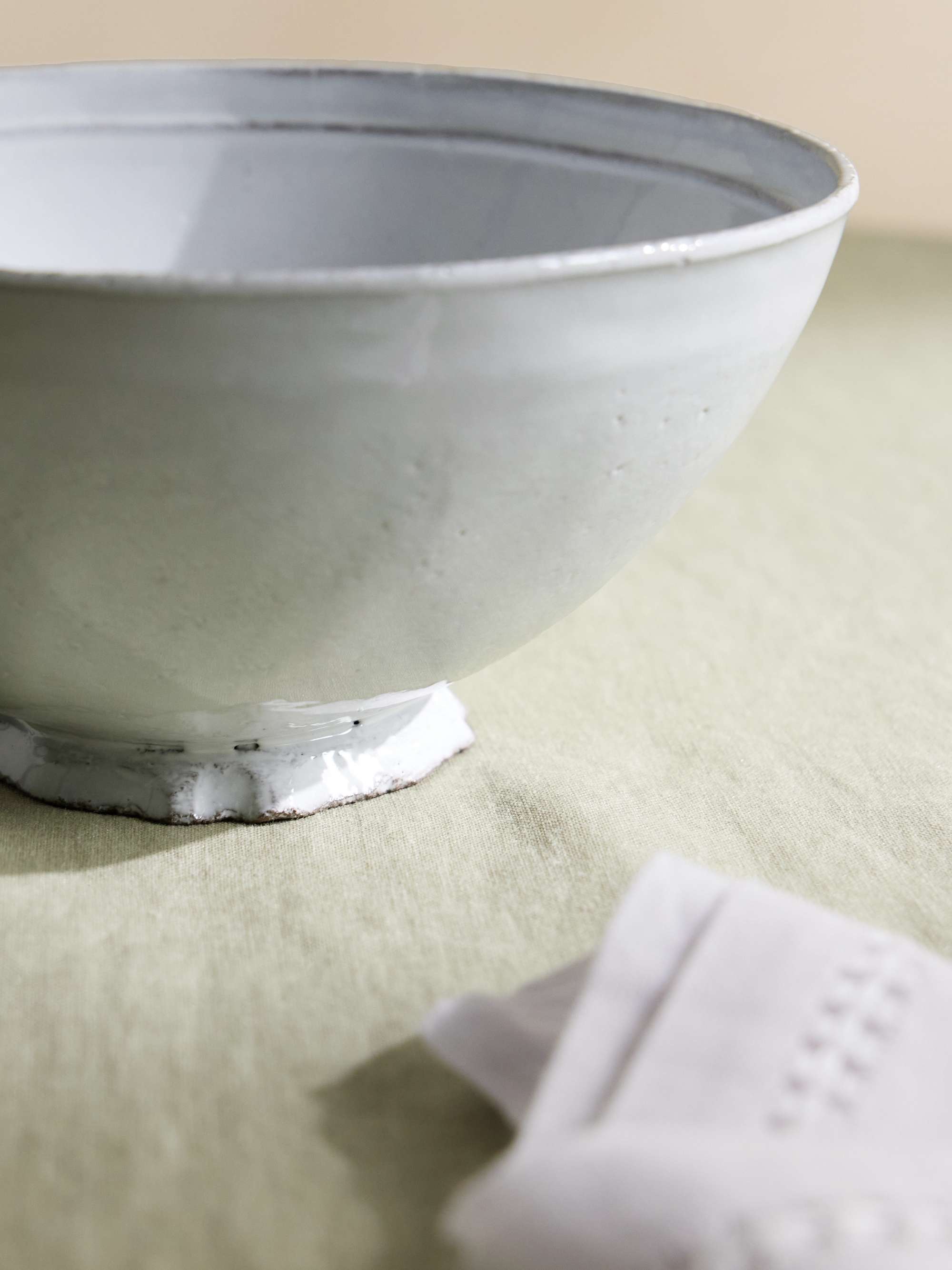ASTIER DE VILLATTE Simple glazed ceramic bowl | NET-A-PORTER