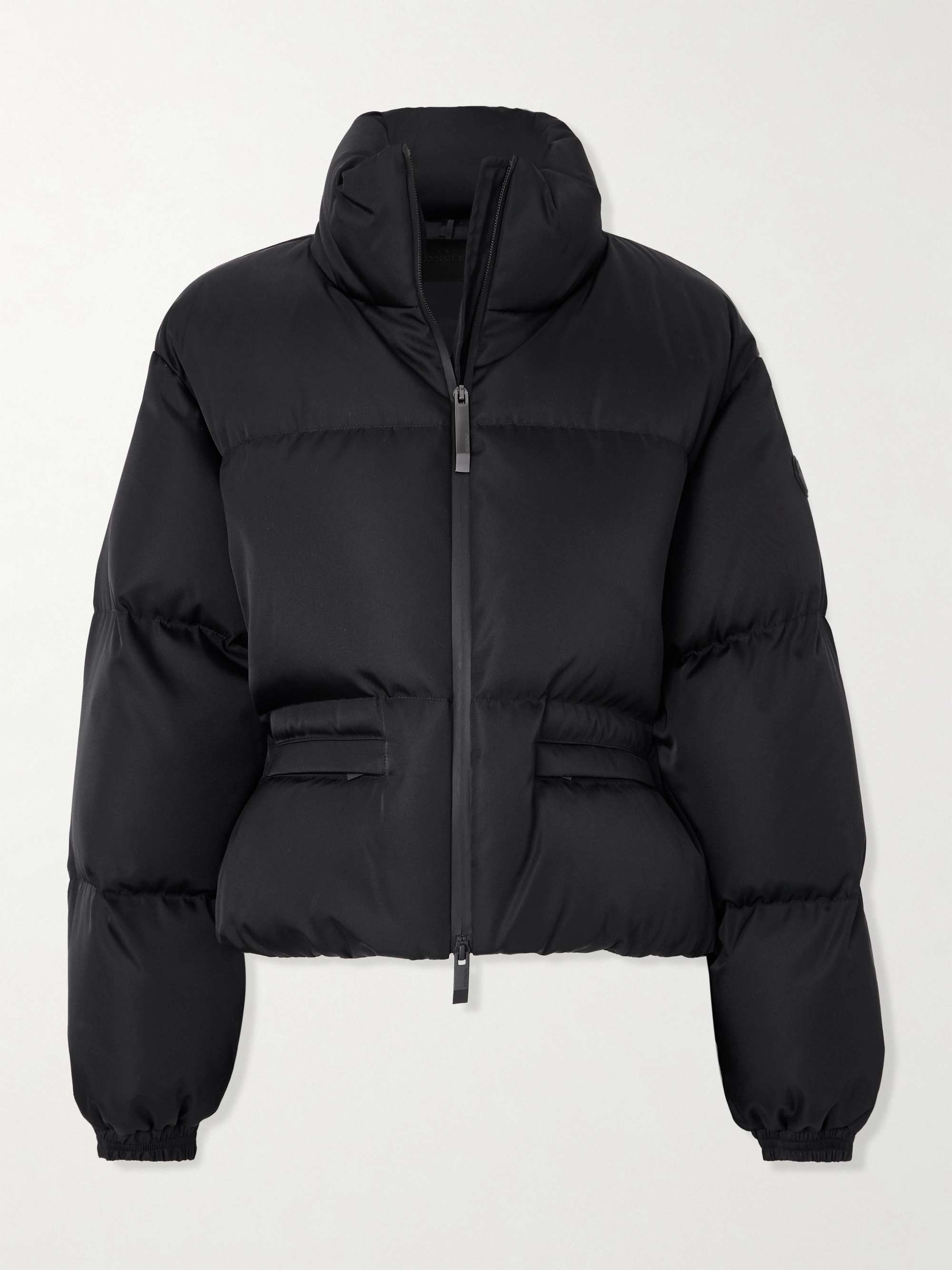 MONCLER Vissec quilted drill down jacket | NET-A-PORTER
