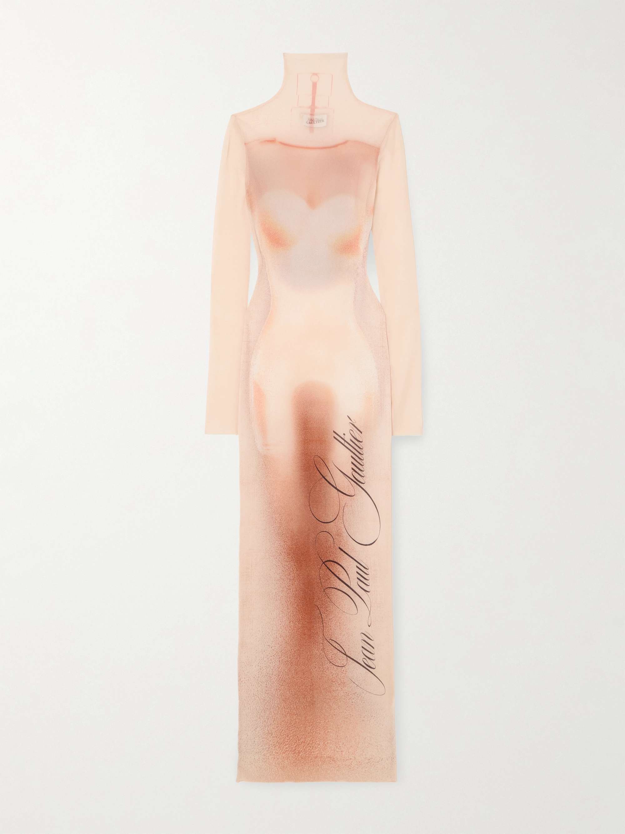 jean paul gaultier ラメニット 袖ロング jean paul gaultier