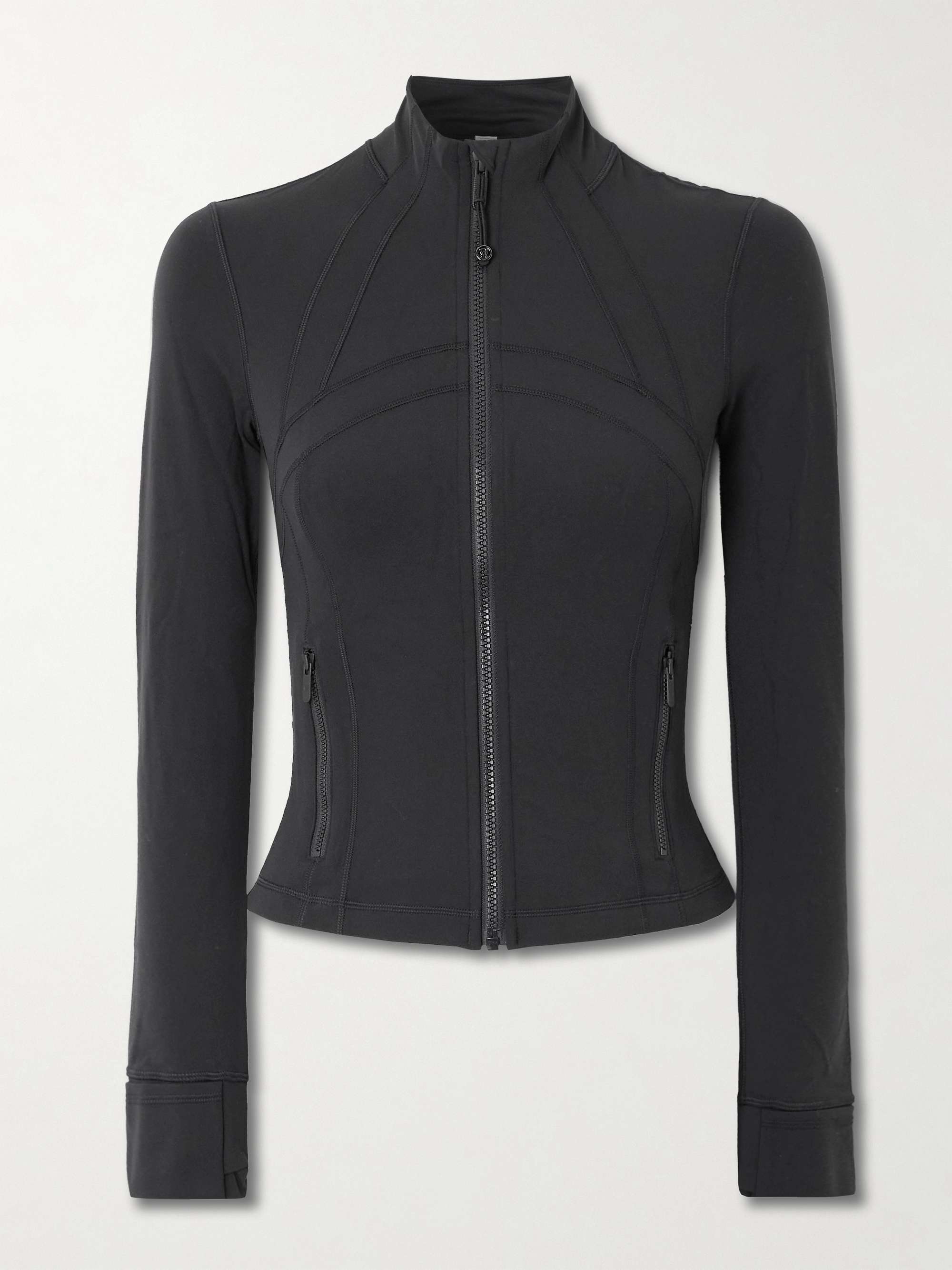 LULULEMON Define cropped Nulu™ jacket | NET-A-PORTER