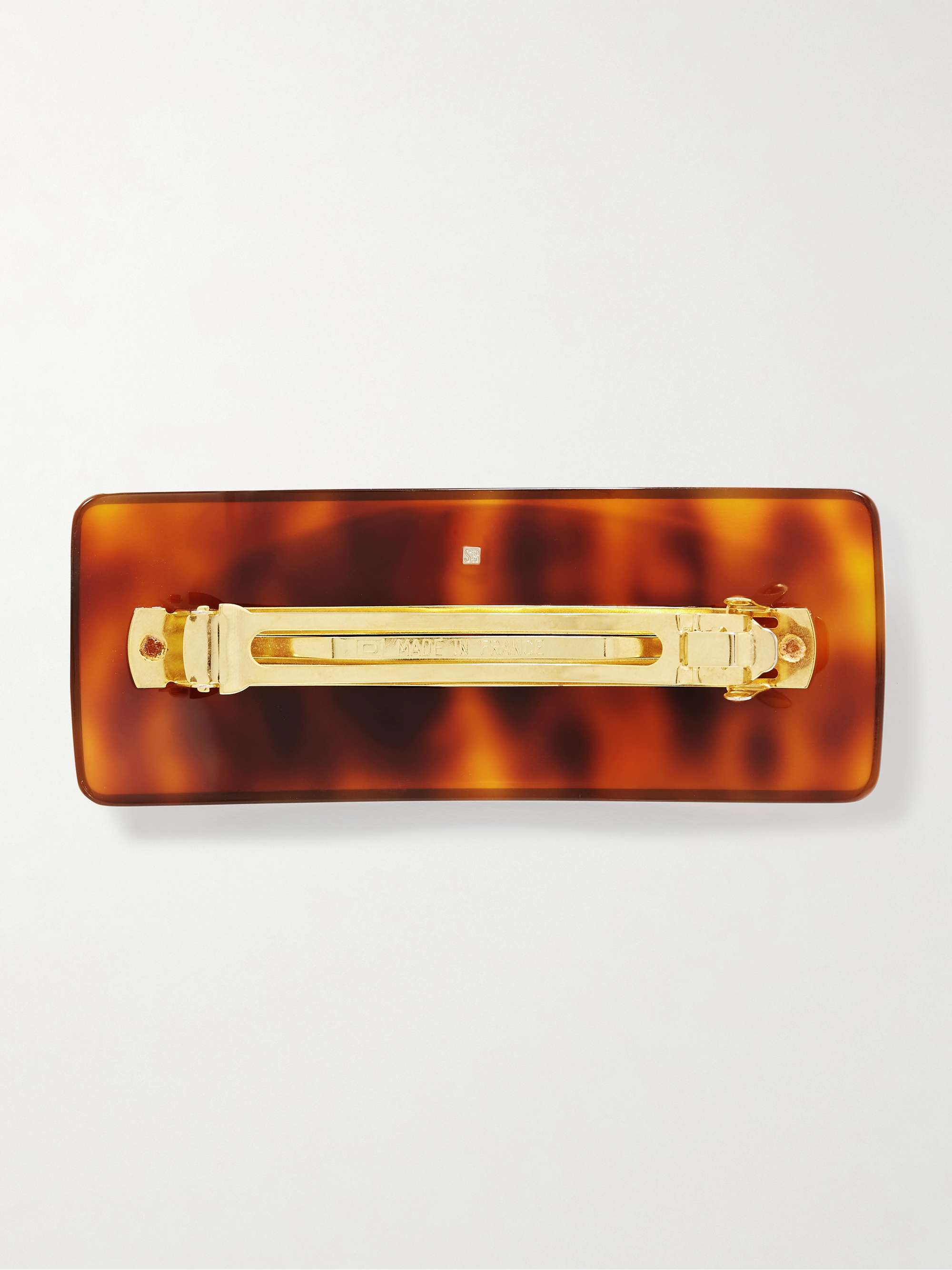 SOPHIE BUHAI Monceau tortoiseshell acetate hair clip | NET-A-PORTER