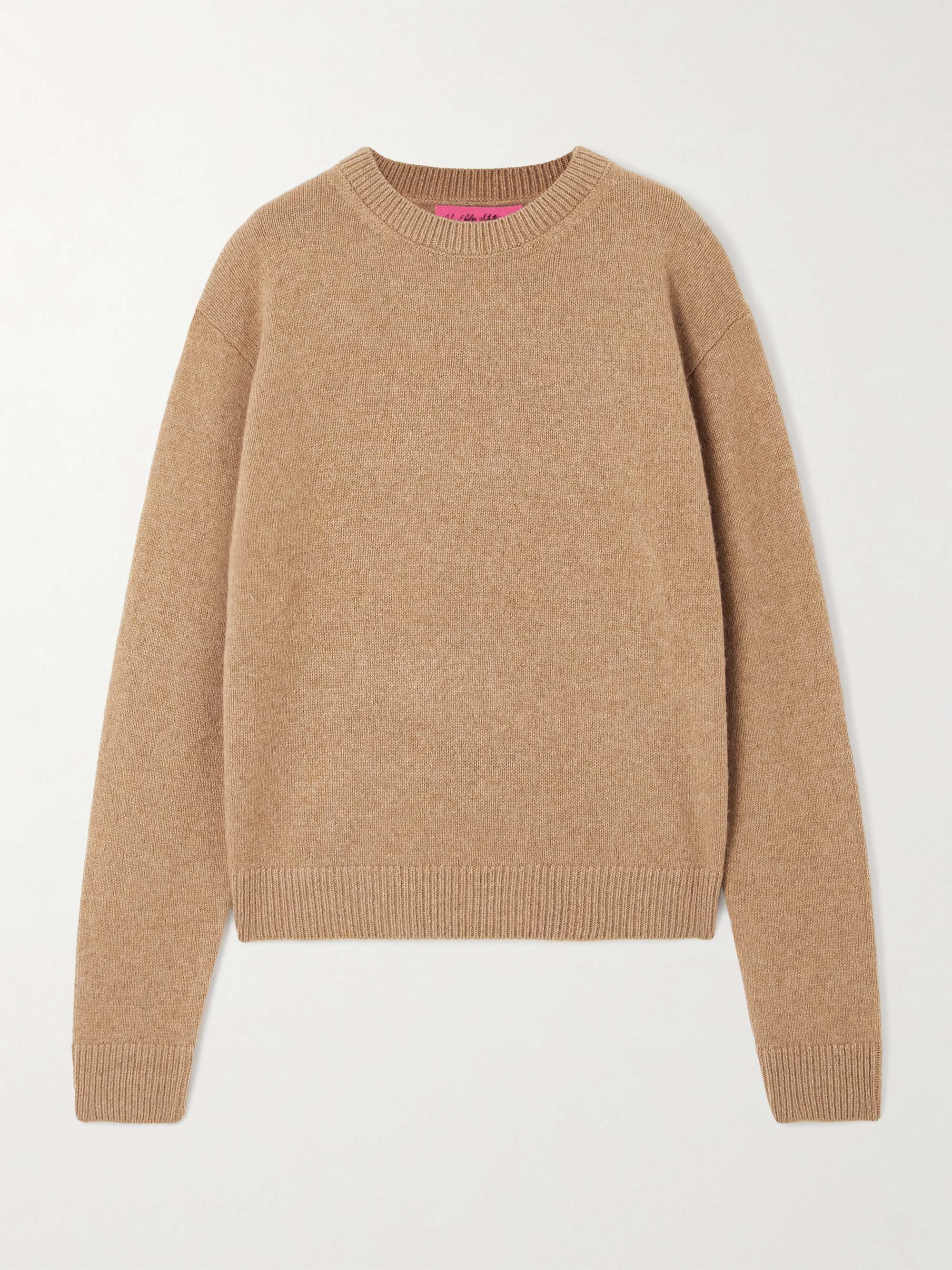 THE ELDER STATESMAN Cashmere sweater | NET-A-PORTER
