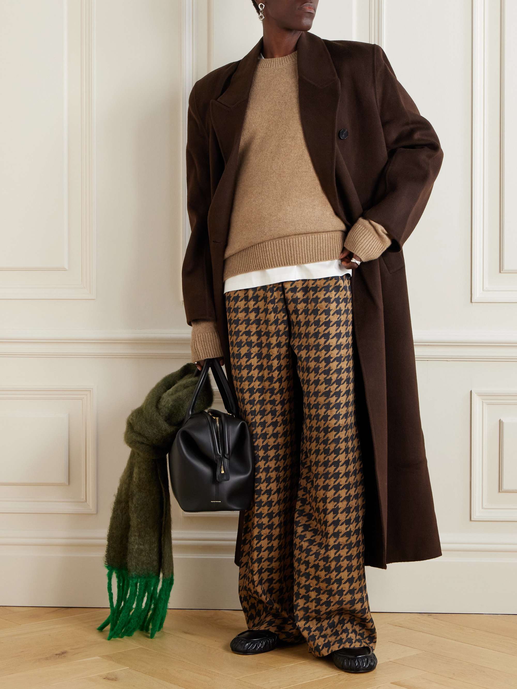 THE ELDER STATESMAN Cashmere sweater | NET-A-PORTER