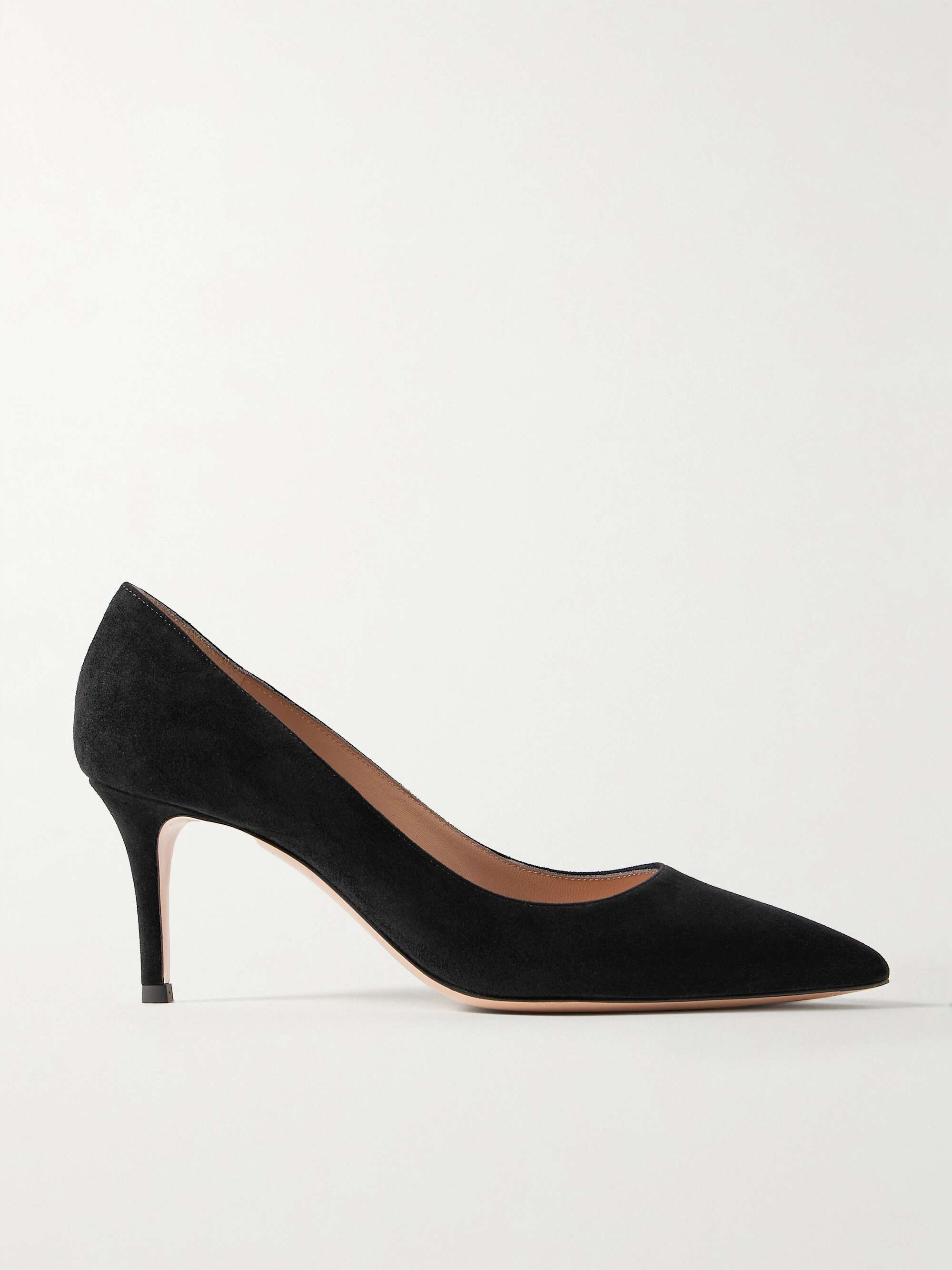 GIANVITO ROSSI Gianvito 70 suede pumps | NET-A-PORTER