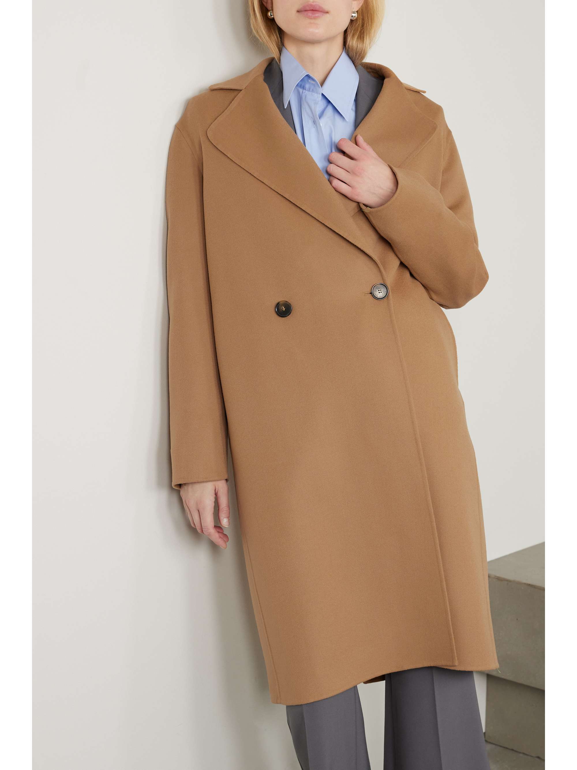 STELLA MCCARTNEY Iconic double-breasted wool coat | NET-A-PORTER
